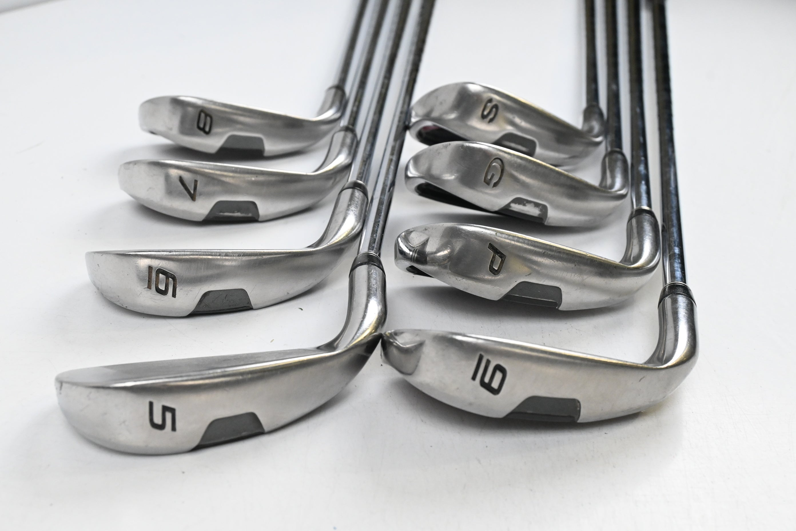Cobra S9 Irons / 5-PW+GW+SW / Regular Flex N.S.Pro 900XH Shafts