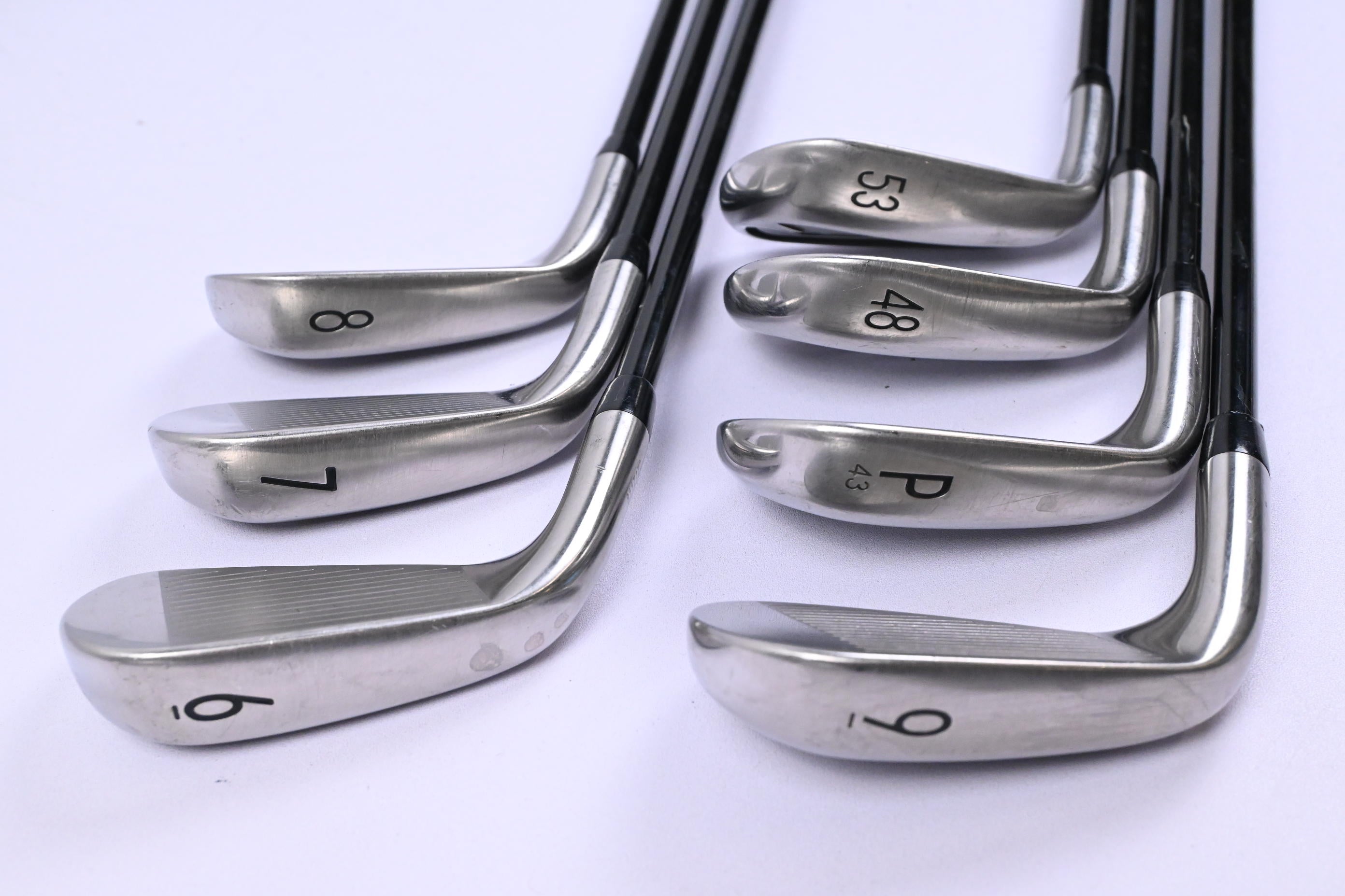 Titleist T300 2019 Irons / 6-PW+GW+SW / Regular Flex Tensei AV Red AM(2) Shafts