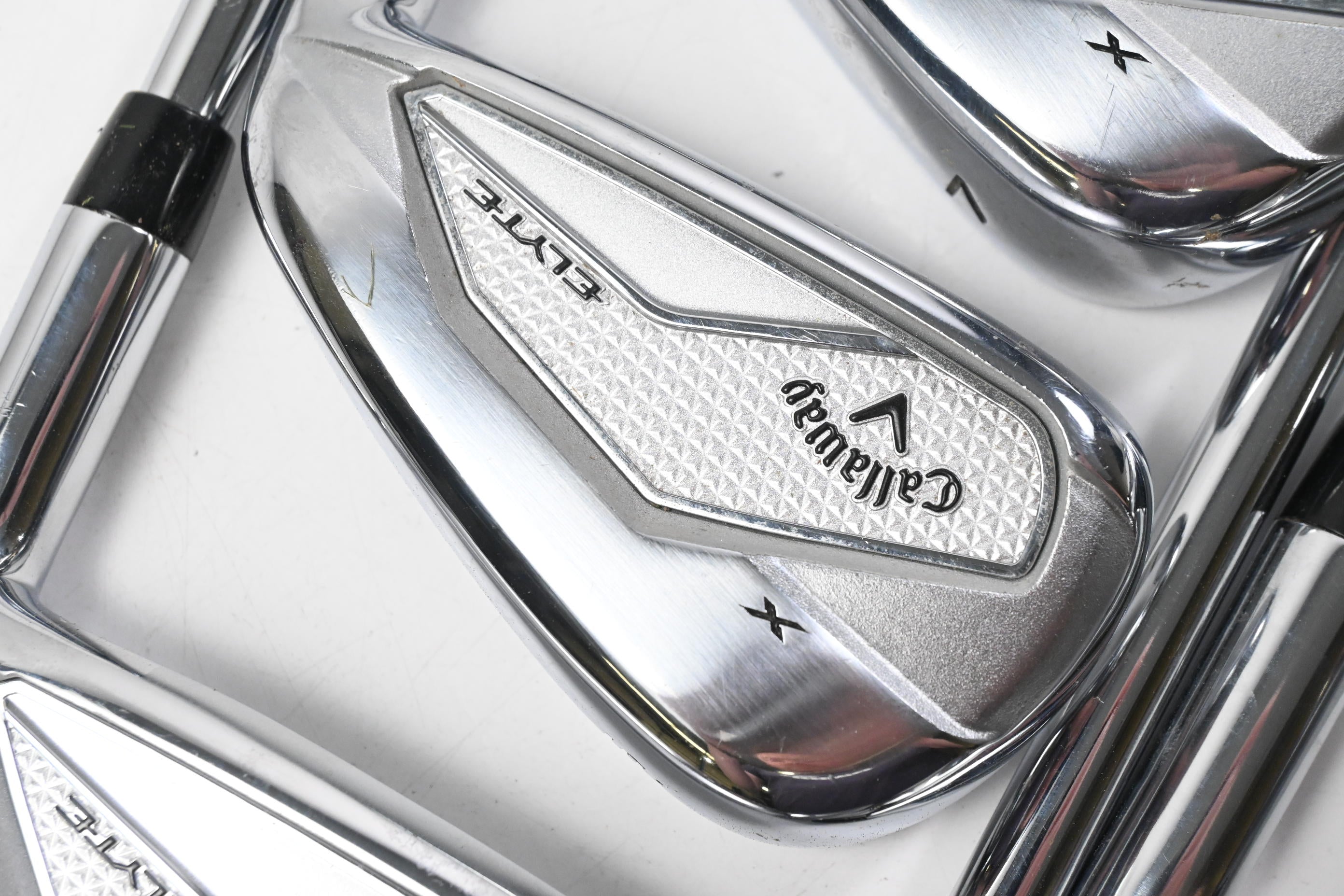Callaway Elyte X Irons / 5-PW+SW / Regular Flex True Temper Vector 80 Shafts