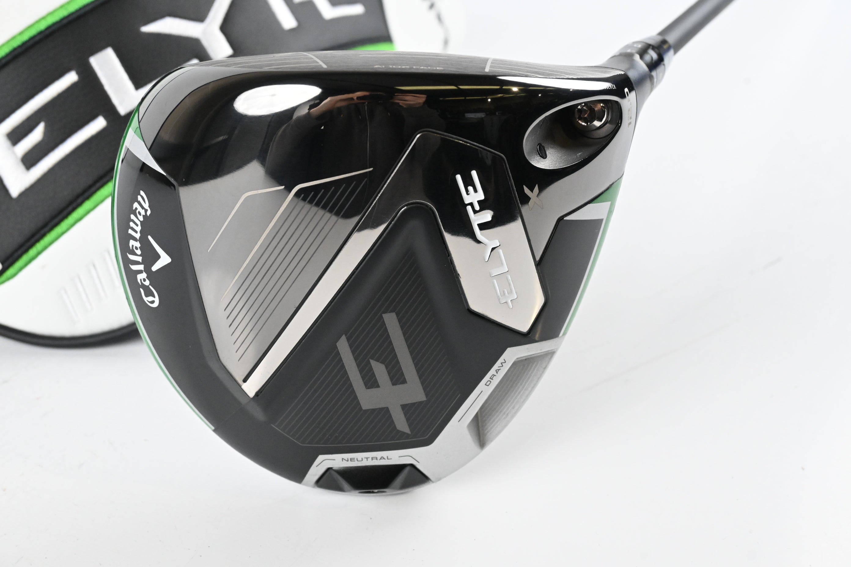 Callaway Elyte X Driver / 12 Degree / Senior Flex Vanquish 4 Shaft