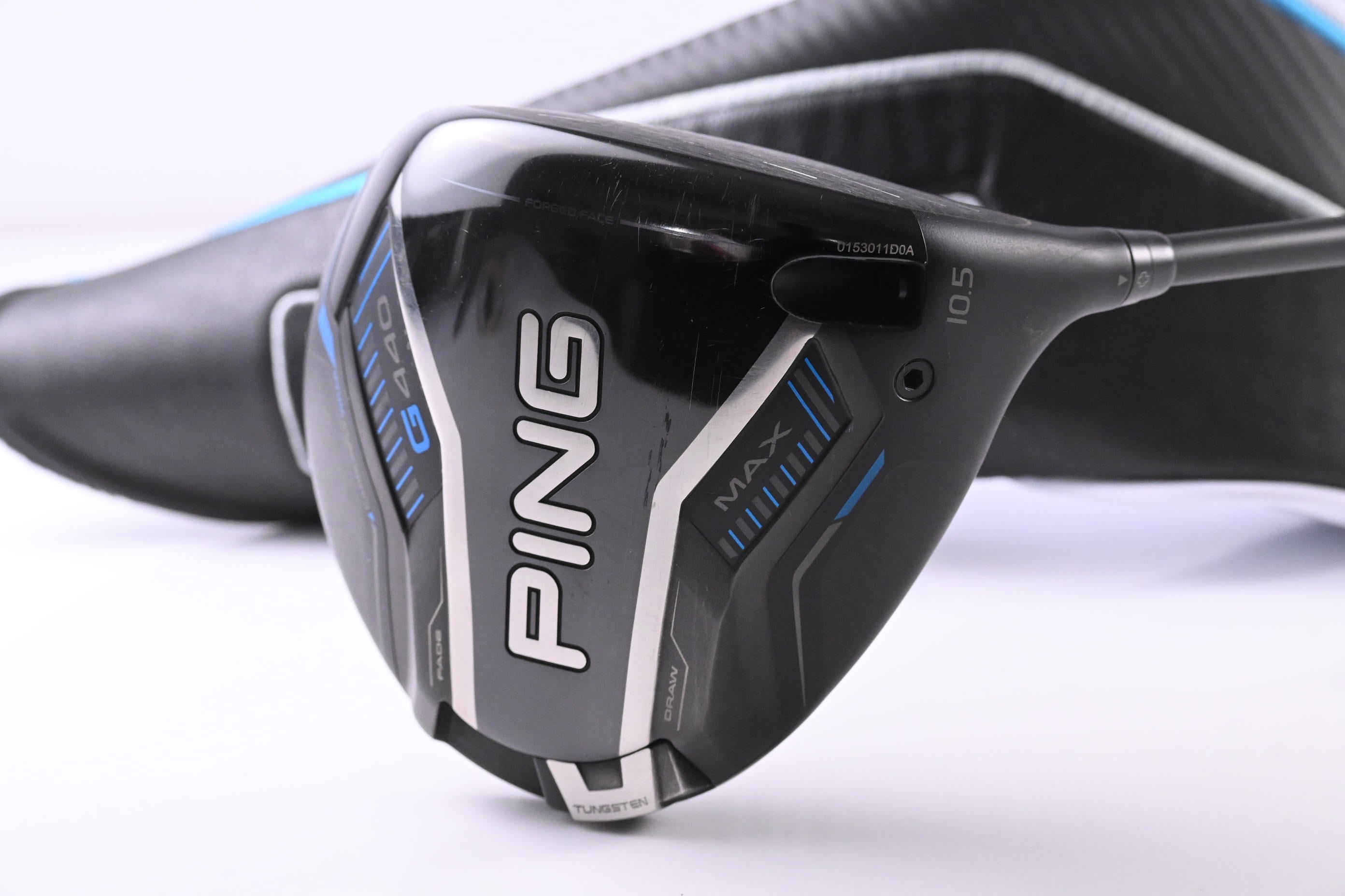 Ping G440 Max Driver / 10.5 Driver / Senior Flex Ping Alta CB Blue 50 Shaft