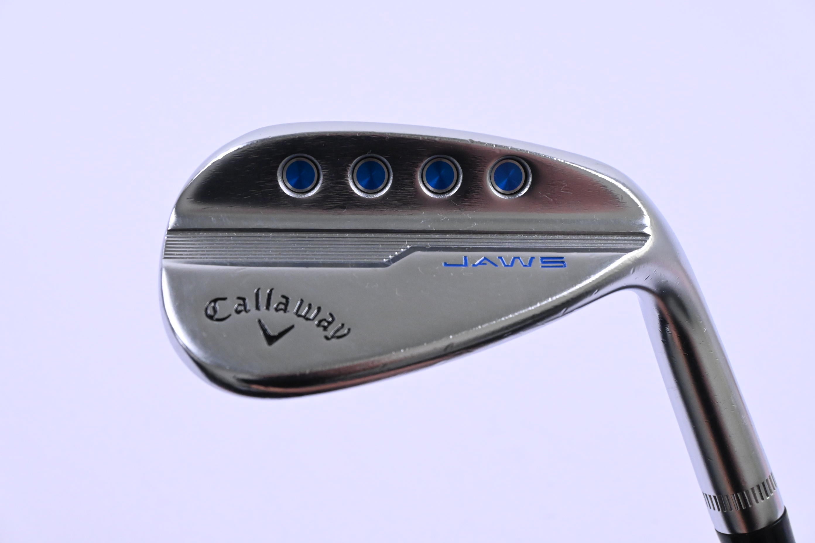 Callaway Jaws MD5 Gap Wedge / 50 Degree / Wedge Flex Callaway Impact Shaft