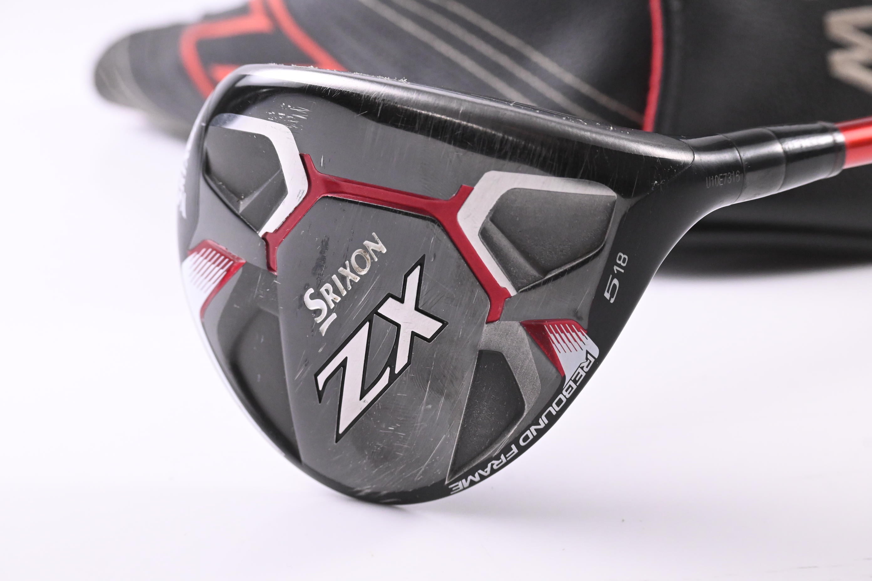 Srixon ZX #5 Wood / 18 Degree / Regular Flex Ventus VeloCore Red 6 Shaft