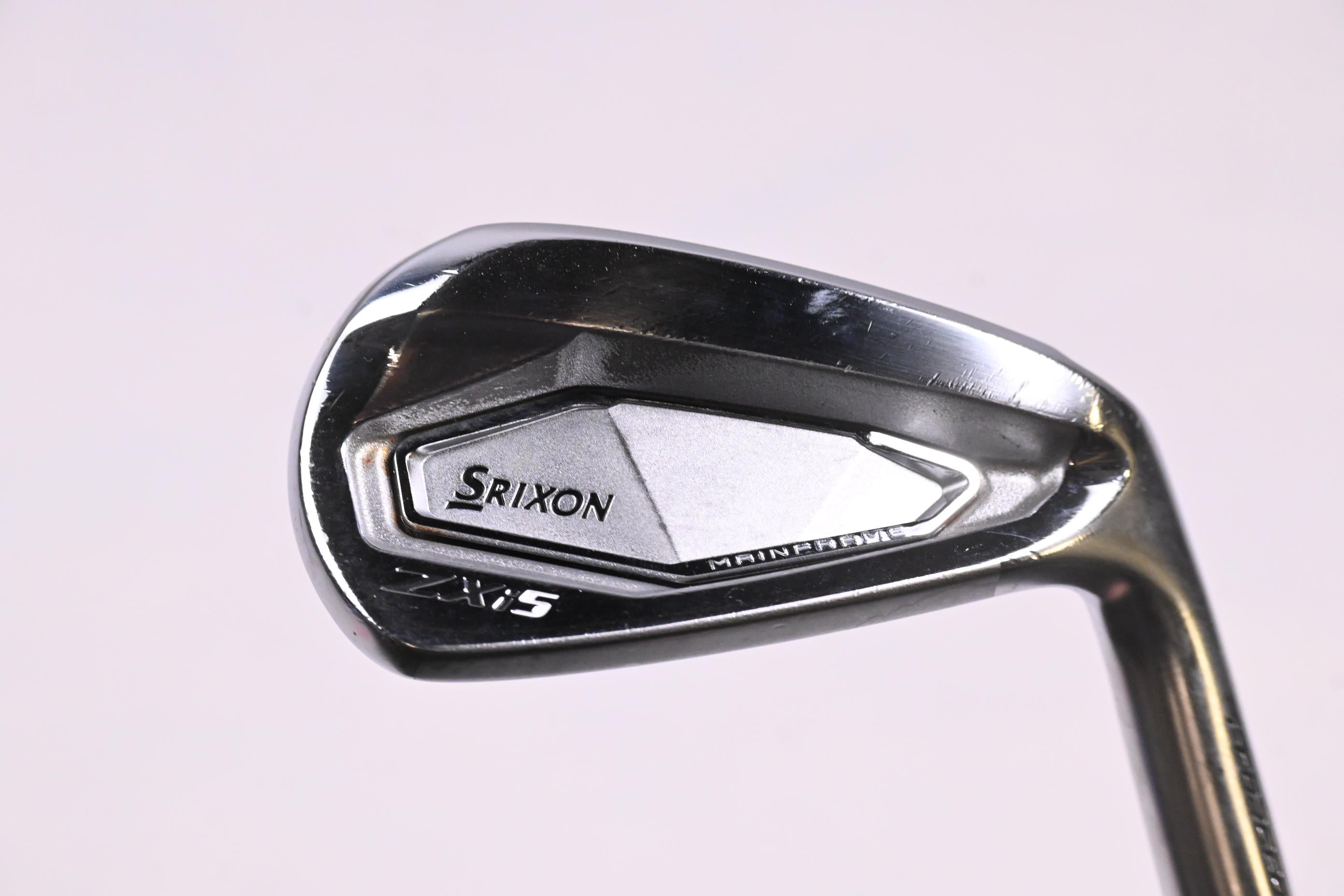 Srixon ZXi5 #8 Iron / Regular Flex Aerotech Steelfiber i70 CW Shaft
