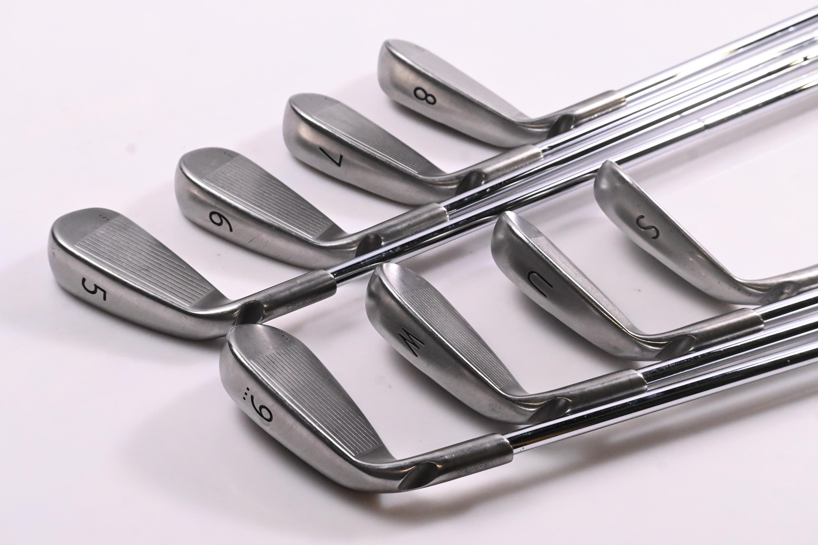 Ping G30 Irons / 5-PW+GW+SW / Yellow Dot / Regular Flex Ping CFS Distance Shafts
