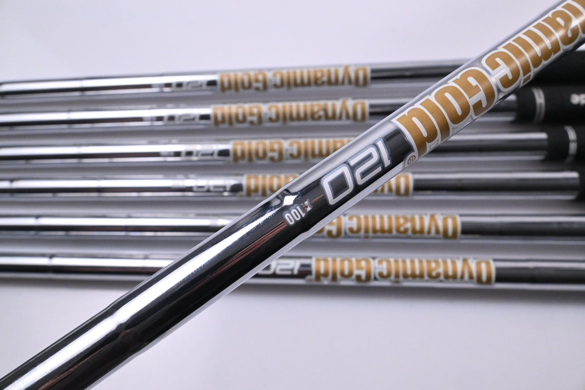 Mizuno JPX 921 Tour Irons / 4-PW / X-Flex Dynamic Gold 120 X100 Shafts