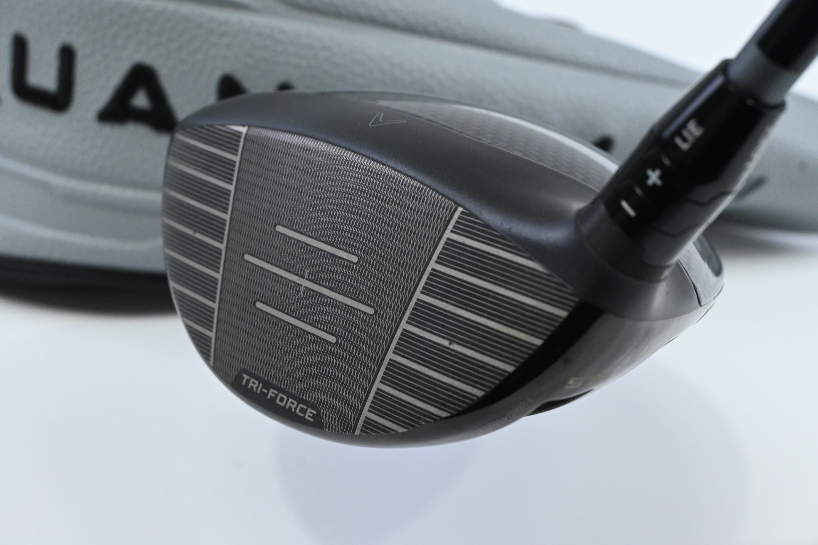 Callaway Quantum Mini Driver / 13.5 Degree / Stiff Flex Denali Frost Silver 60
