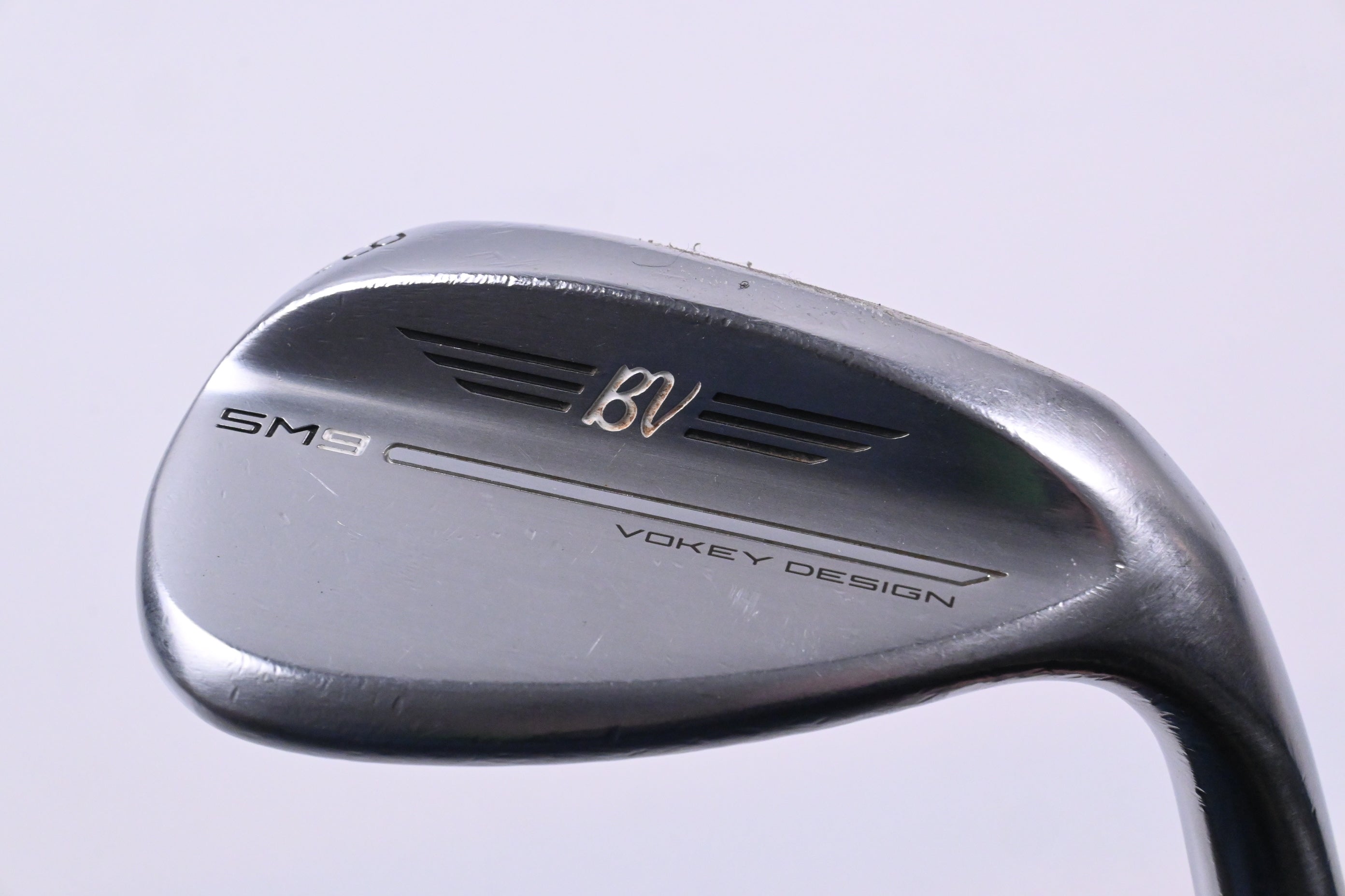Titleist Vokey SM9 Lob Wedge / 58 Degree / Wedge Flex Vokey SM9 Shaft