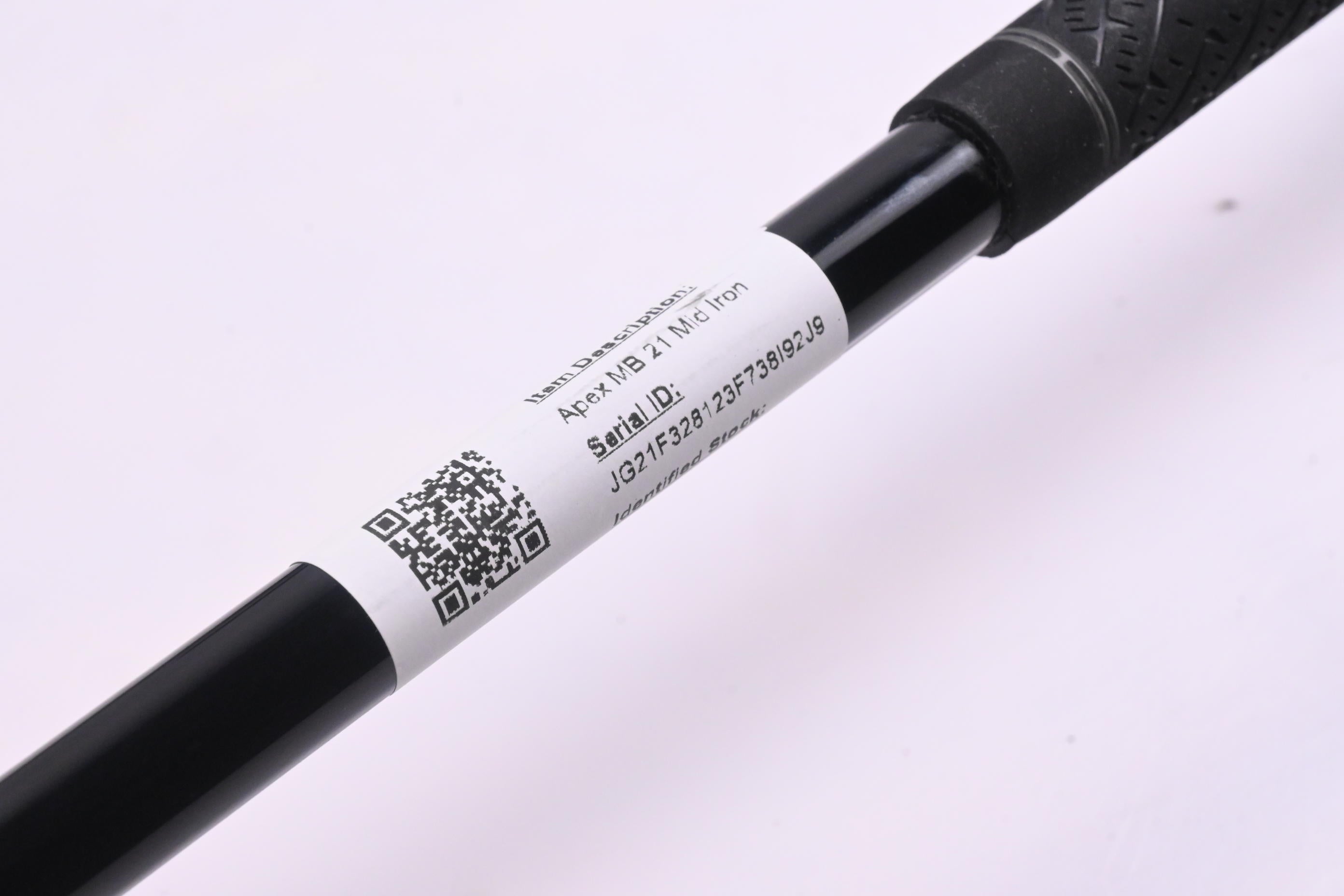 Callaway Apex MB 21 #6 Iron / 30 Degree / Stiff Flex MMT 95 Shaft