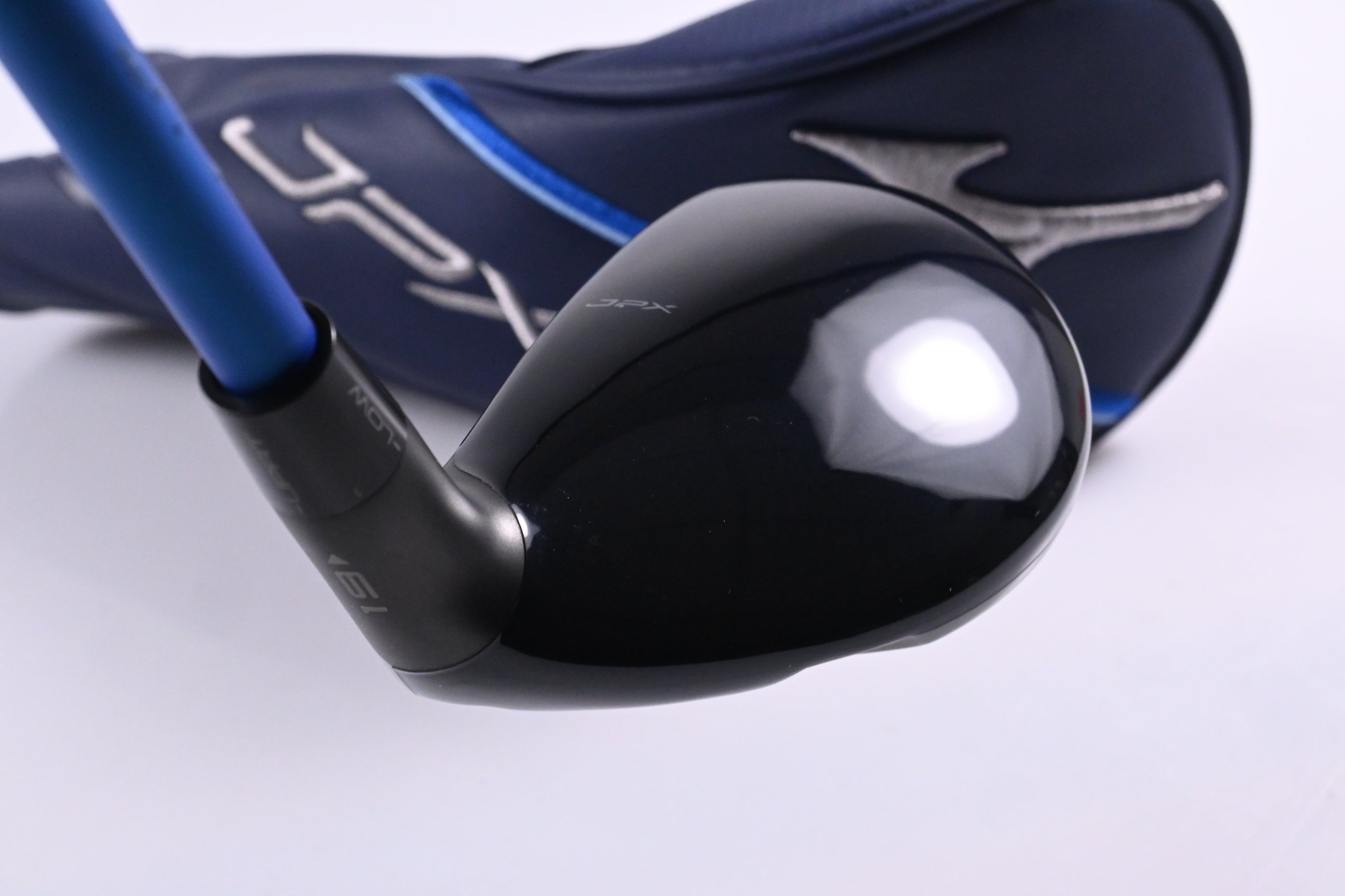 Mizuno JPX One #3 Hybrid / 19 Degree / Regular Flex Denali Frost Blue 70 Shaft