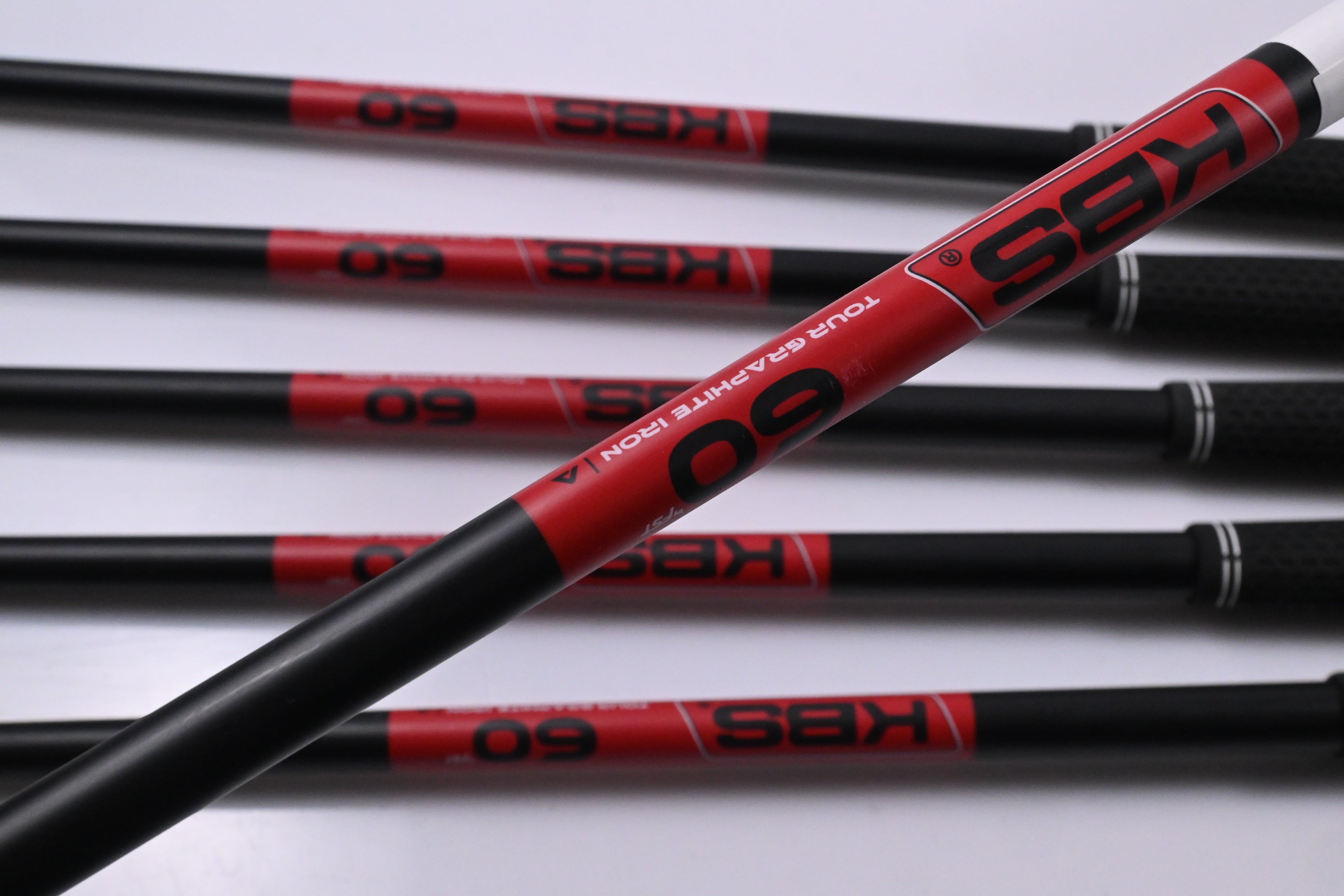 Eleven Irons / 5-PW / Senior Flex KBS 60 Shafts