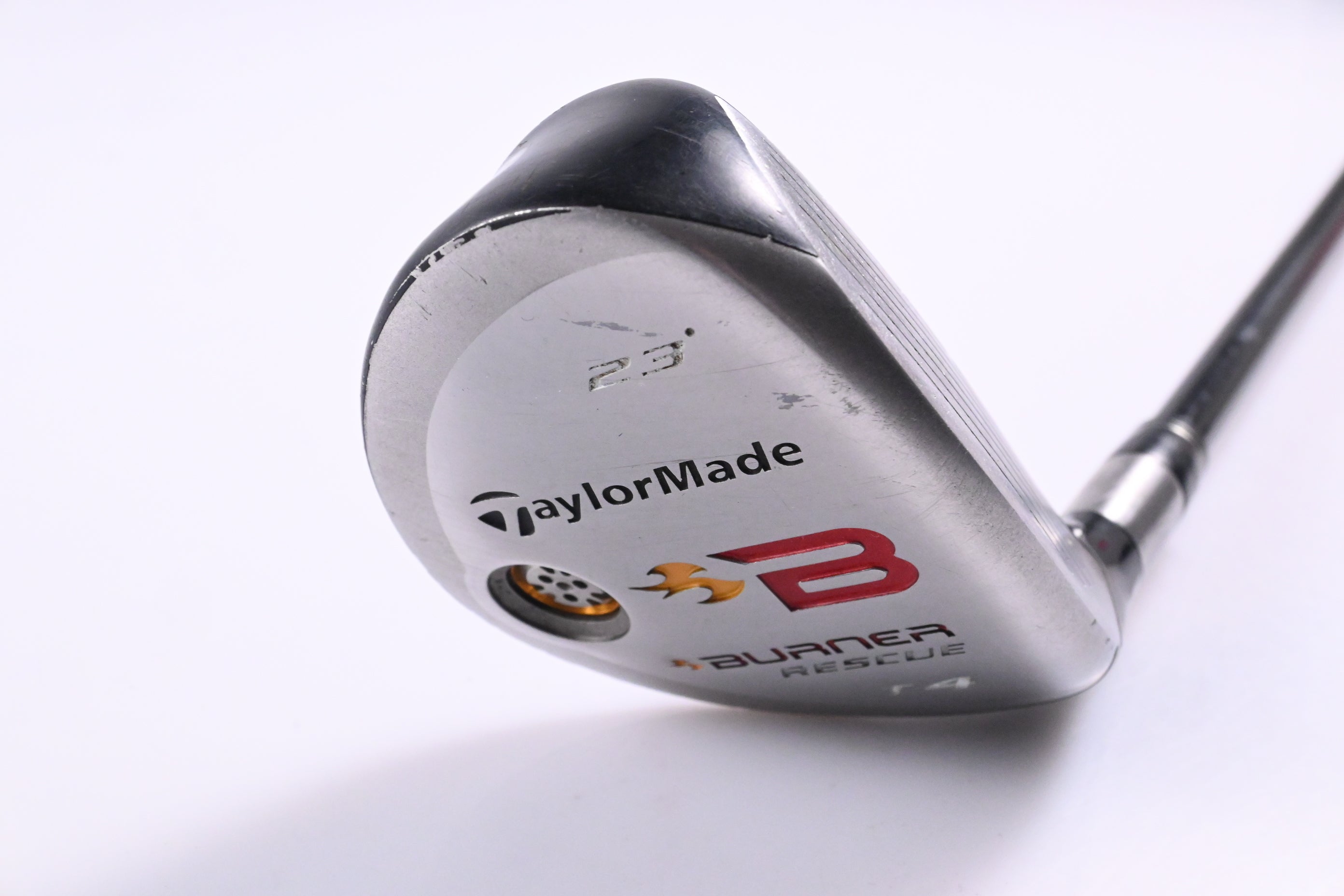 Taylormade Burner 2008 #4 Hybrid / 23 Degree / X-Flex Taylormade Reax 85 Shaft