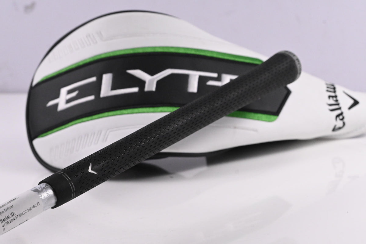 Callaway Elyte Driver / 10.5 Degree / Stiff Flex Denali Charcoal 60 Shaft