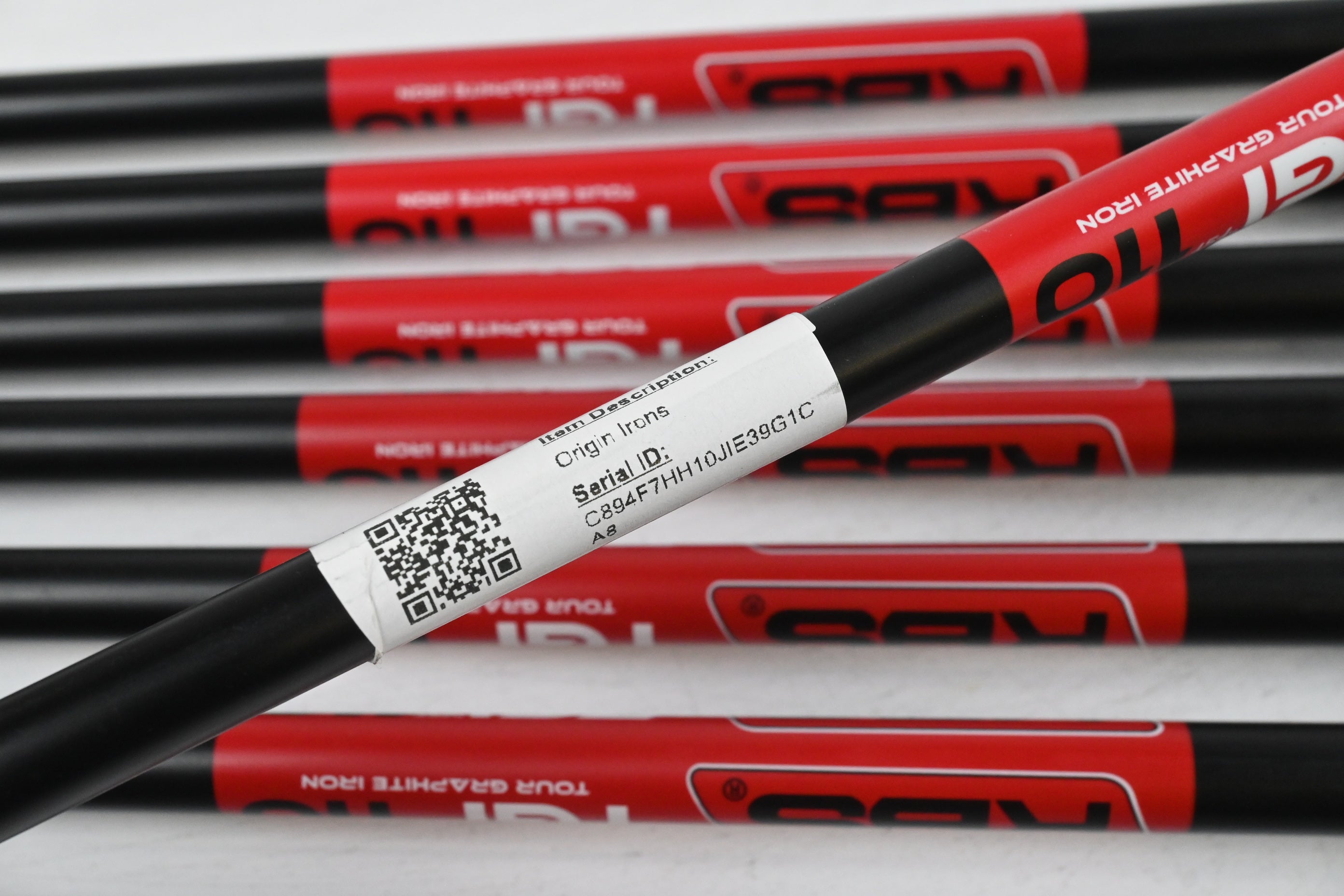 Avoda Origin Combo Length Irons / 4-PW+GW / X-Flex KBS TGI 110 Shafts