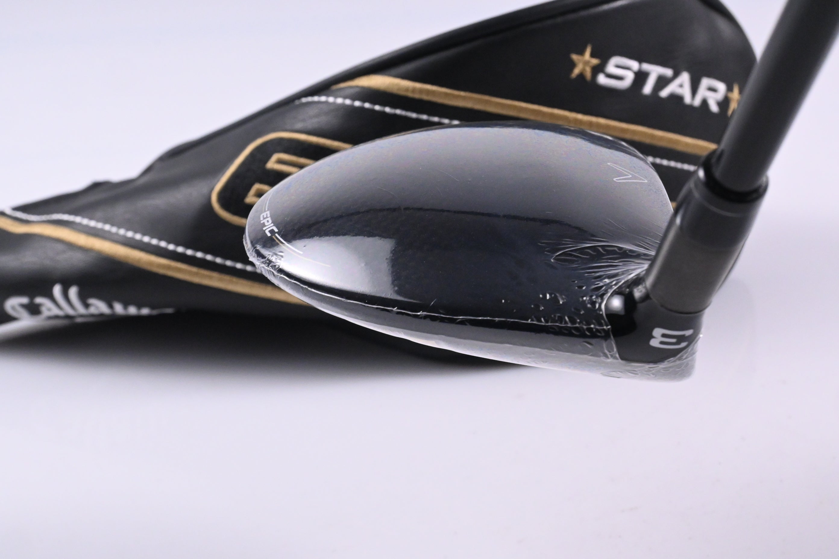 Left Hand Callaway Epic Max Star #3 Wood / 15 Degree / X-Flex HZRDUS Smoke Black