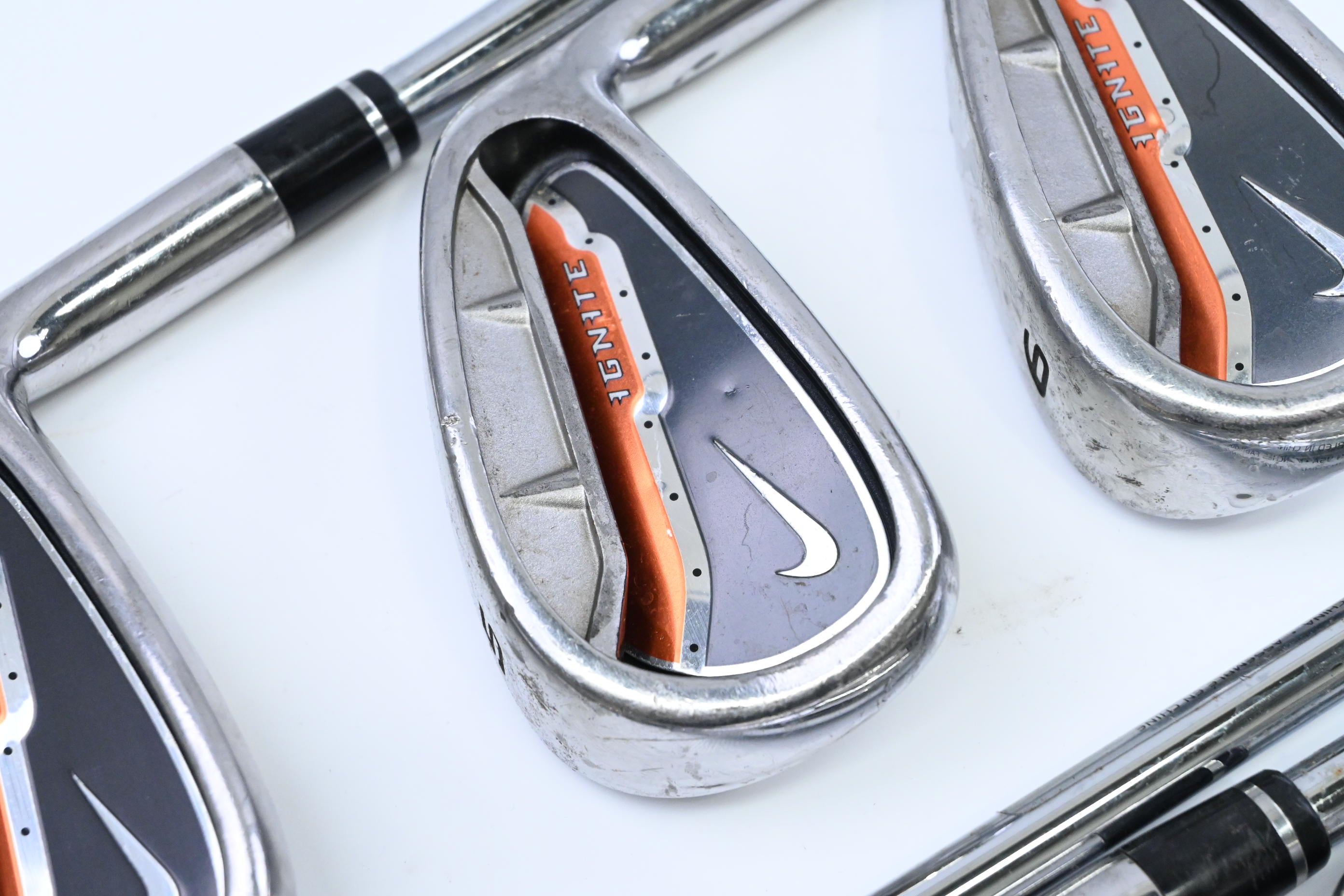 Nike Ignite Irons / 4-PW / Uniflex Ignite Shafts
