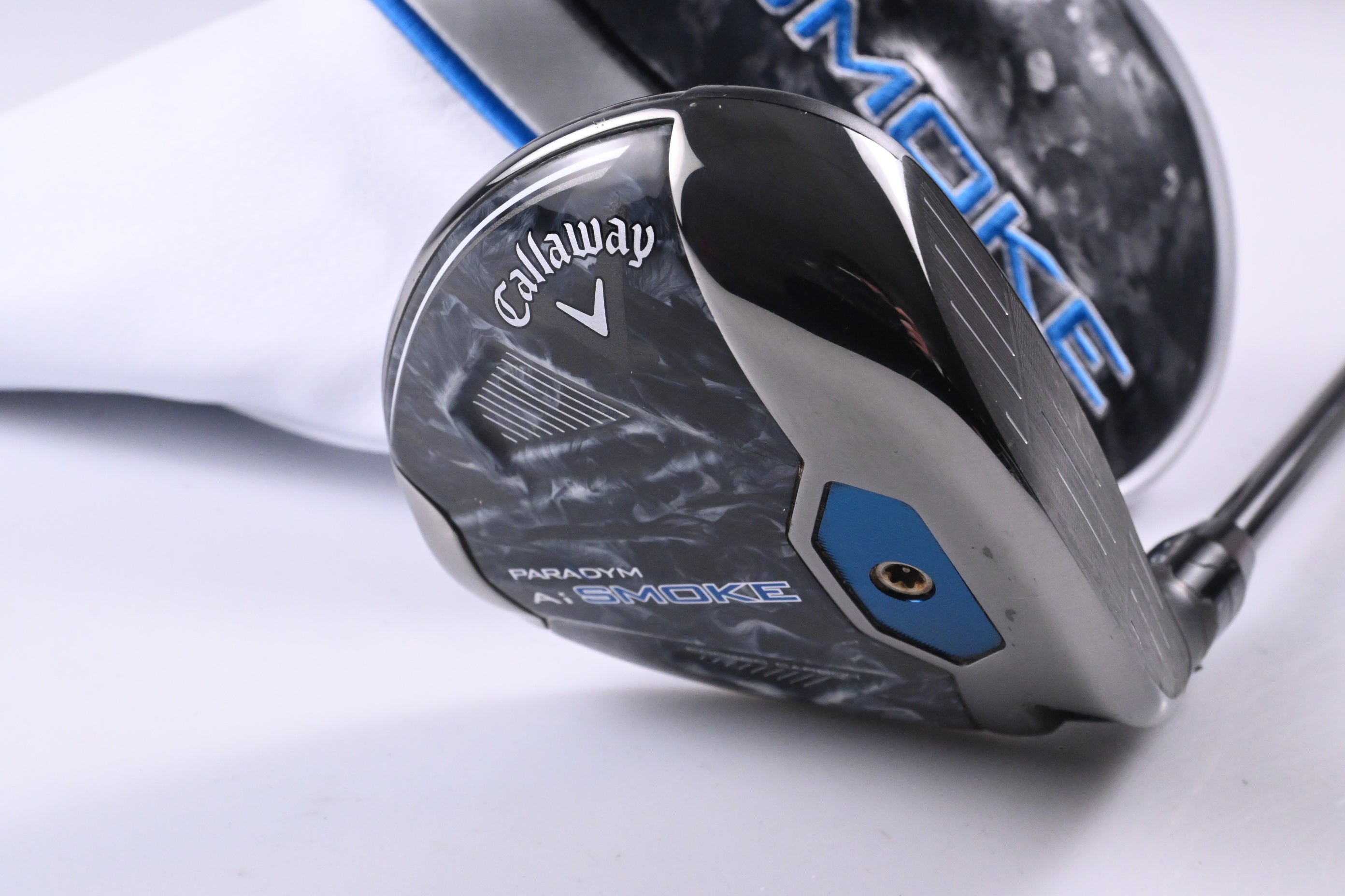 Callaway Paradym Ai Smoke Max #3 Wood / 15 Degree / Stiff Flex Helium 6 Shaft