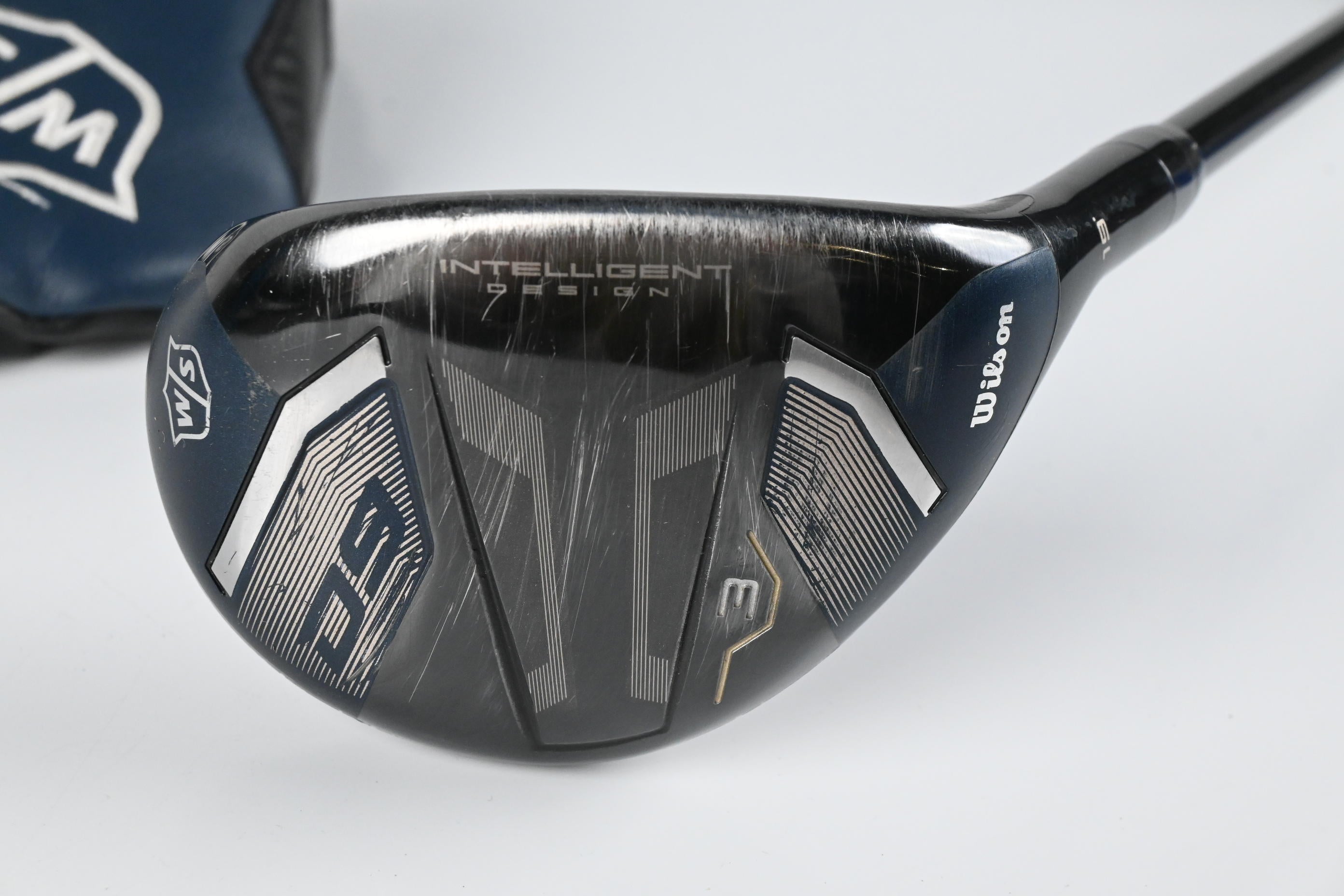 Wilson D9 #3 Hybrid / 19 Degree / Regular Flex Tensei AV White 60 Shaft