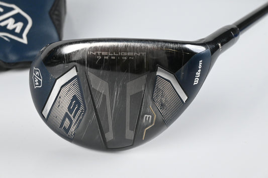 Wilson D9 #3 Hybrid / 19 Degree / Regular Flex Tensei AV White 60 Shaft