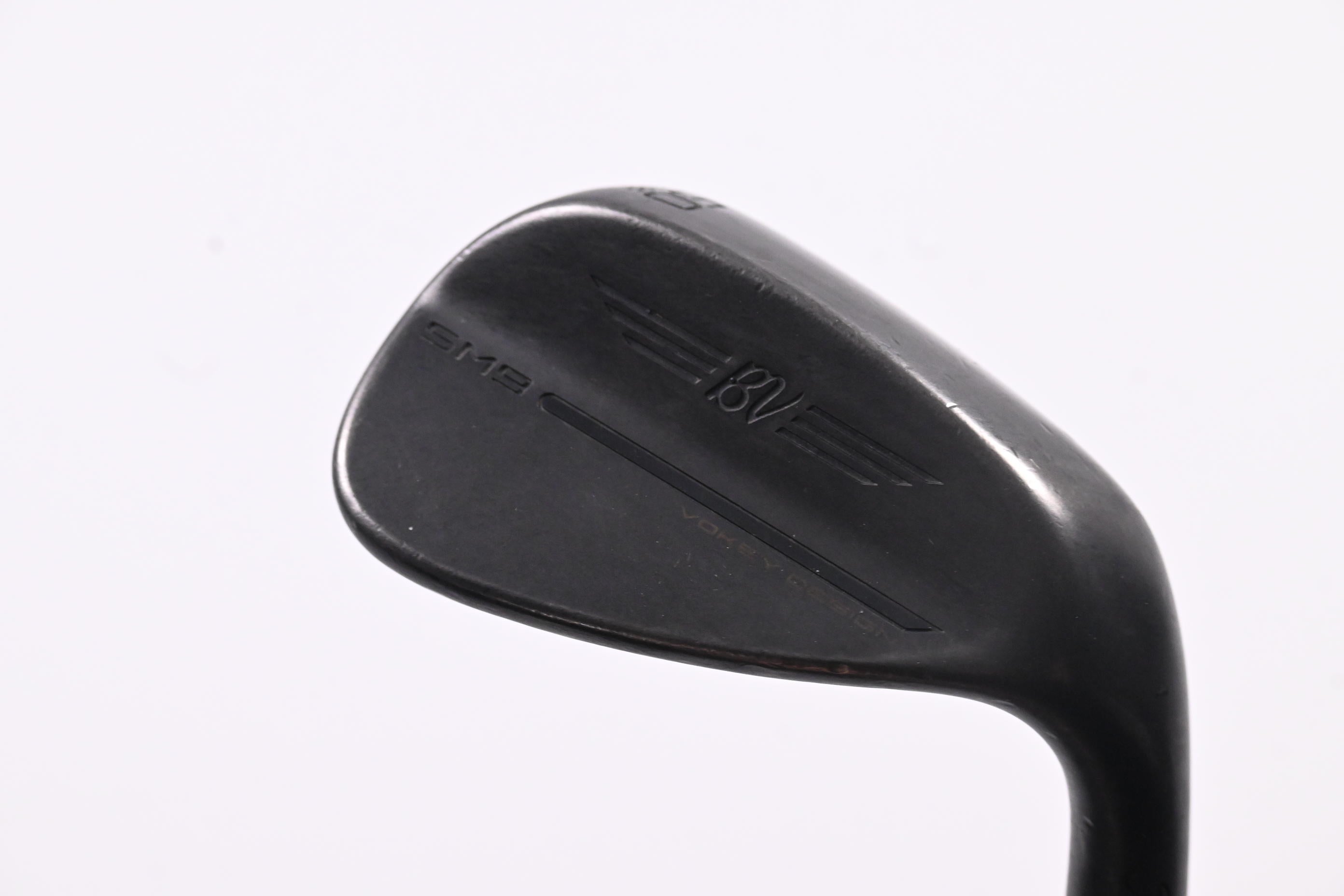 Titleist Vokey SM9 Jet Black Premium Gap Wedge / 50 Degree / Stiff Flex