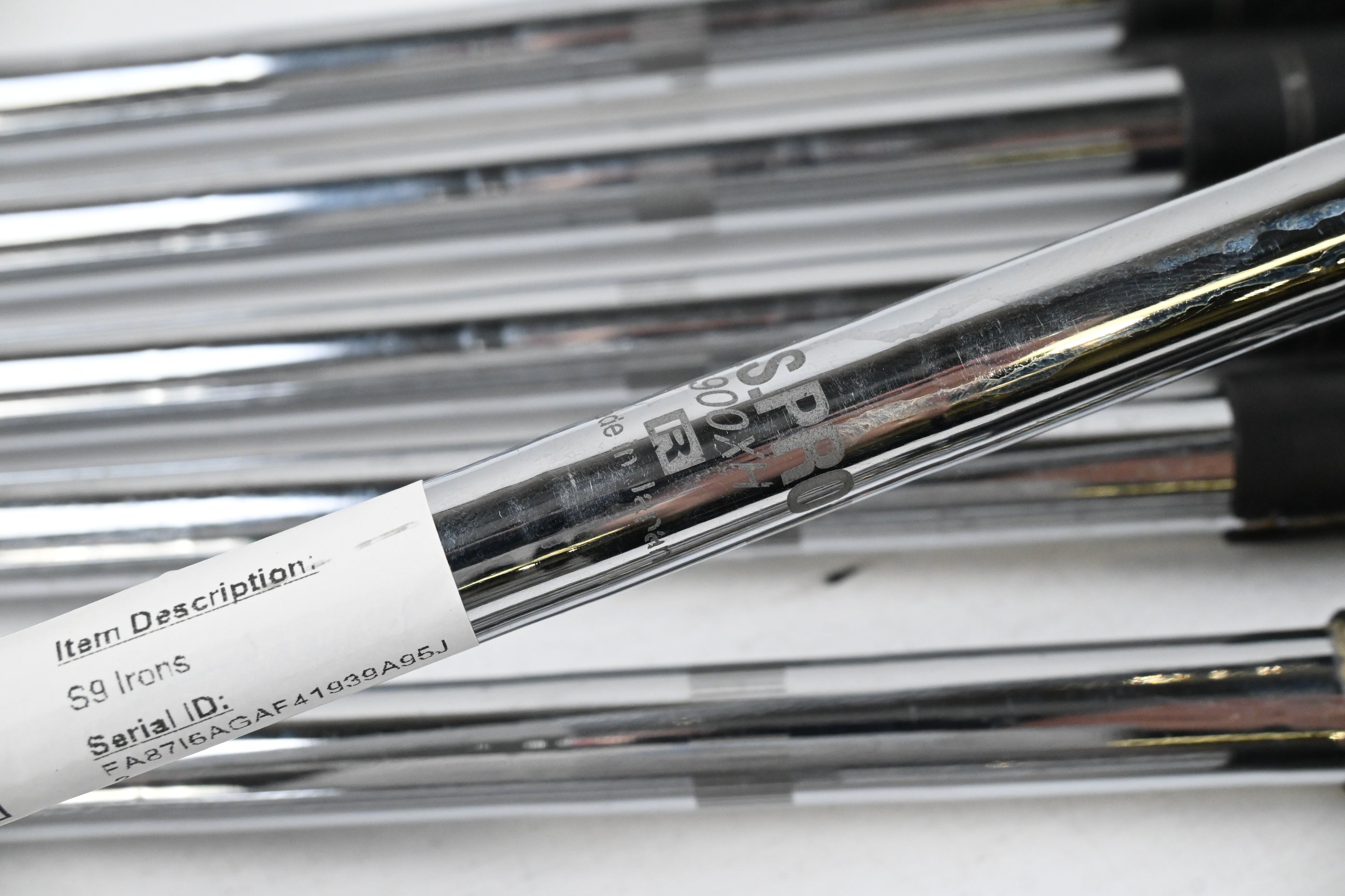 Cobra S9 Irons / 5-PW+GW+SW / Regular Flex N.S.Pro 900XH Shafts