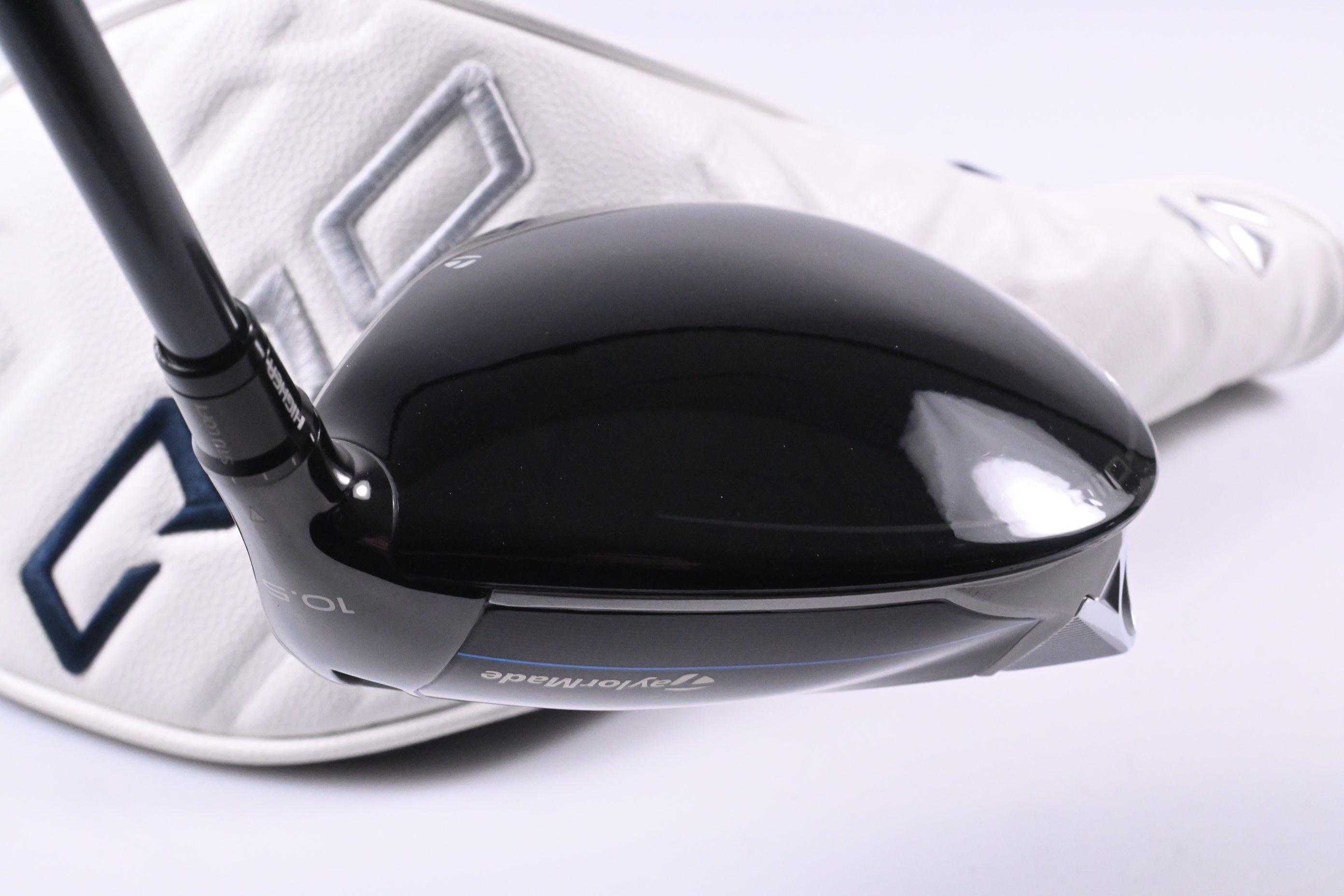 Taylormade Qi10 LS Driver / 10.5 Degree / Stiff Flex Diamana T+ 60 Shaft