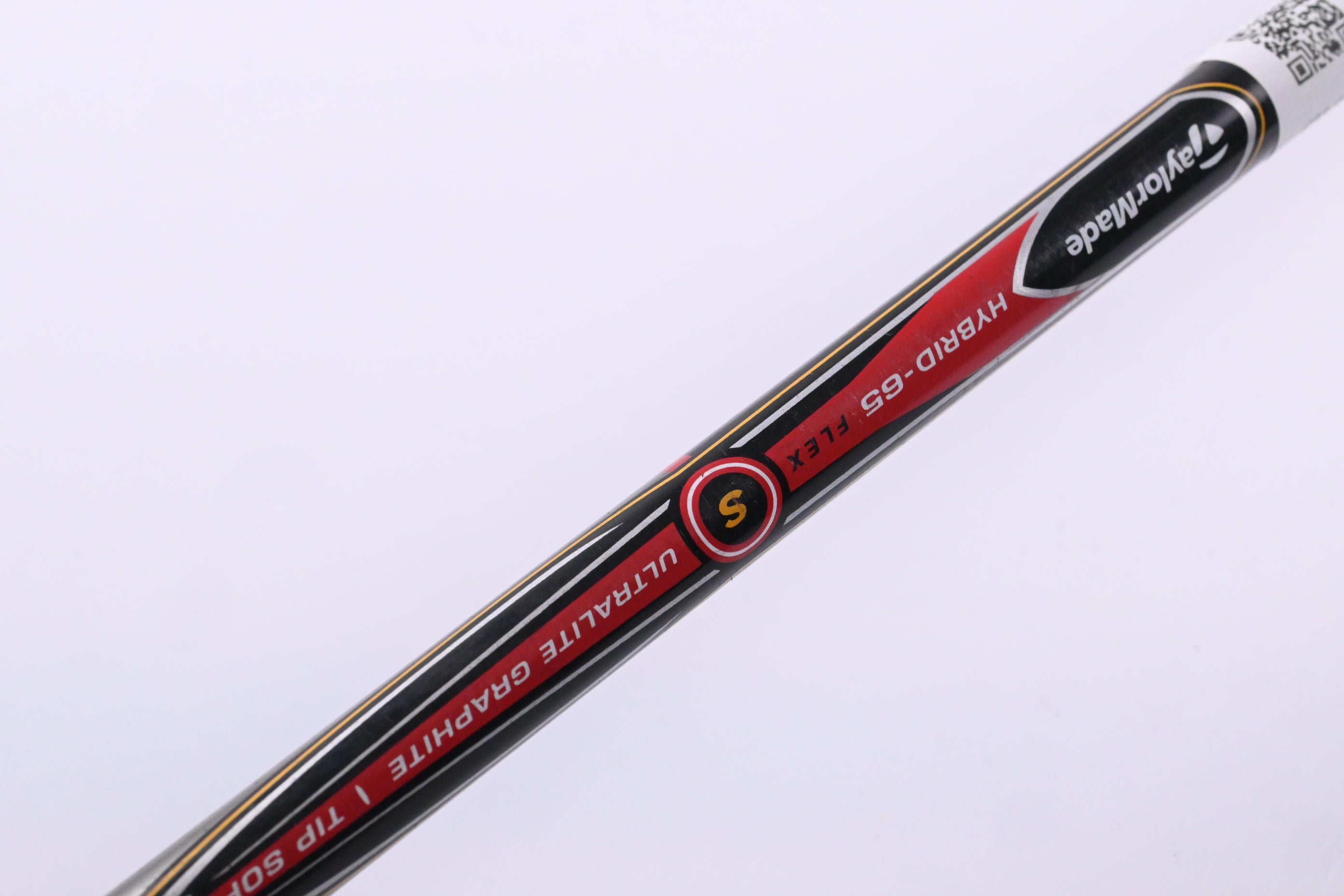 Taylormade Rescue Dual #3 Hybrid / 19 Degree / Stiff Flex Taylormade 65 Shaft
