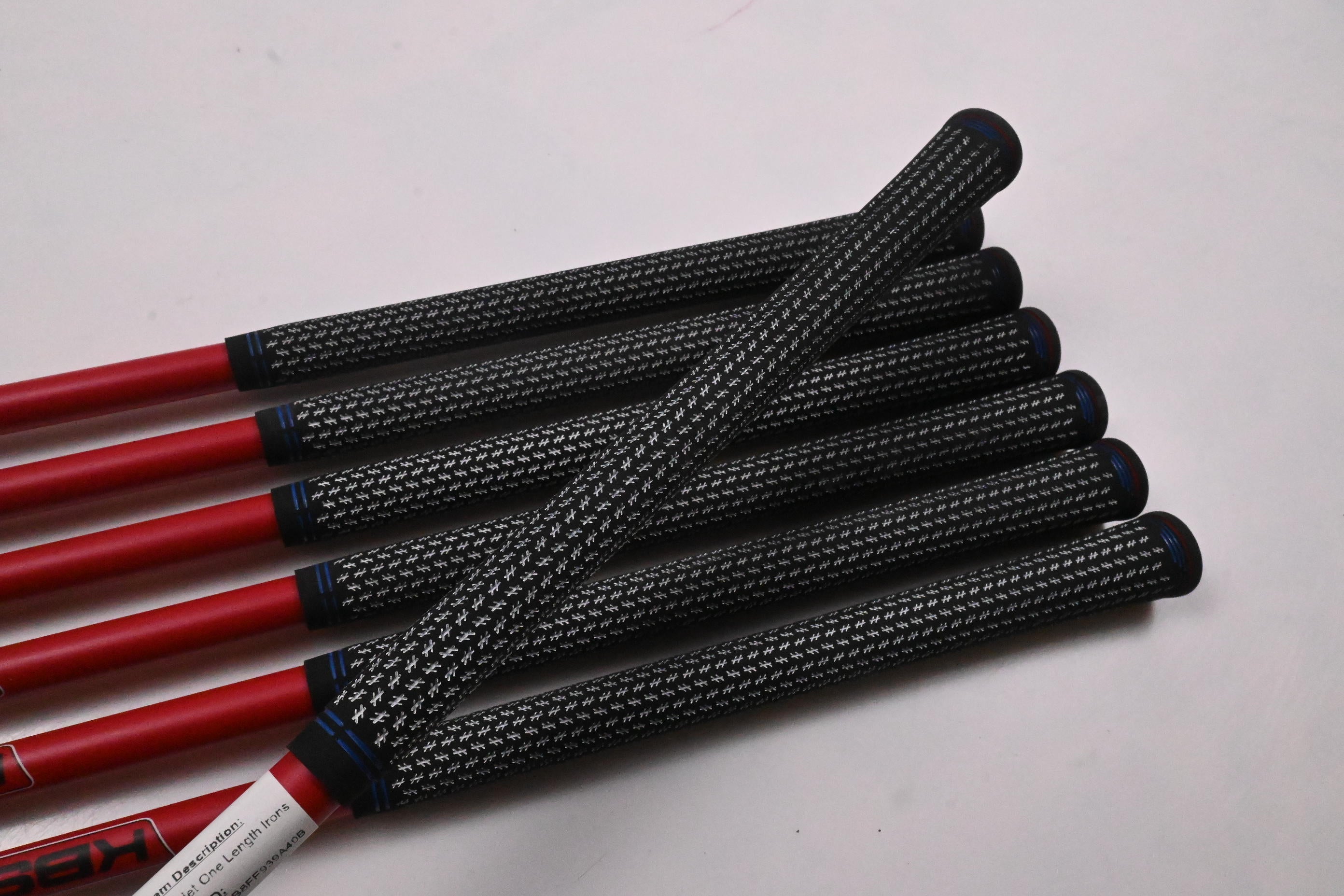 Cobra Aerojet One Length Irons / 5-PW+GW / Regular Flex KBS PGI 75 Shafts