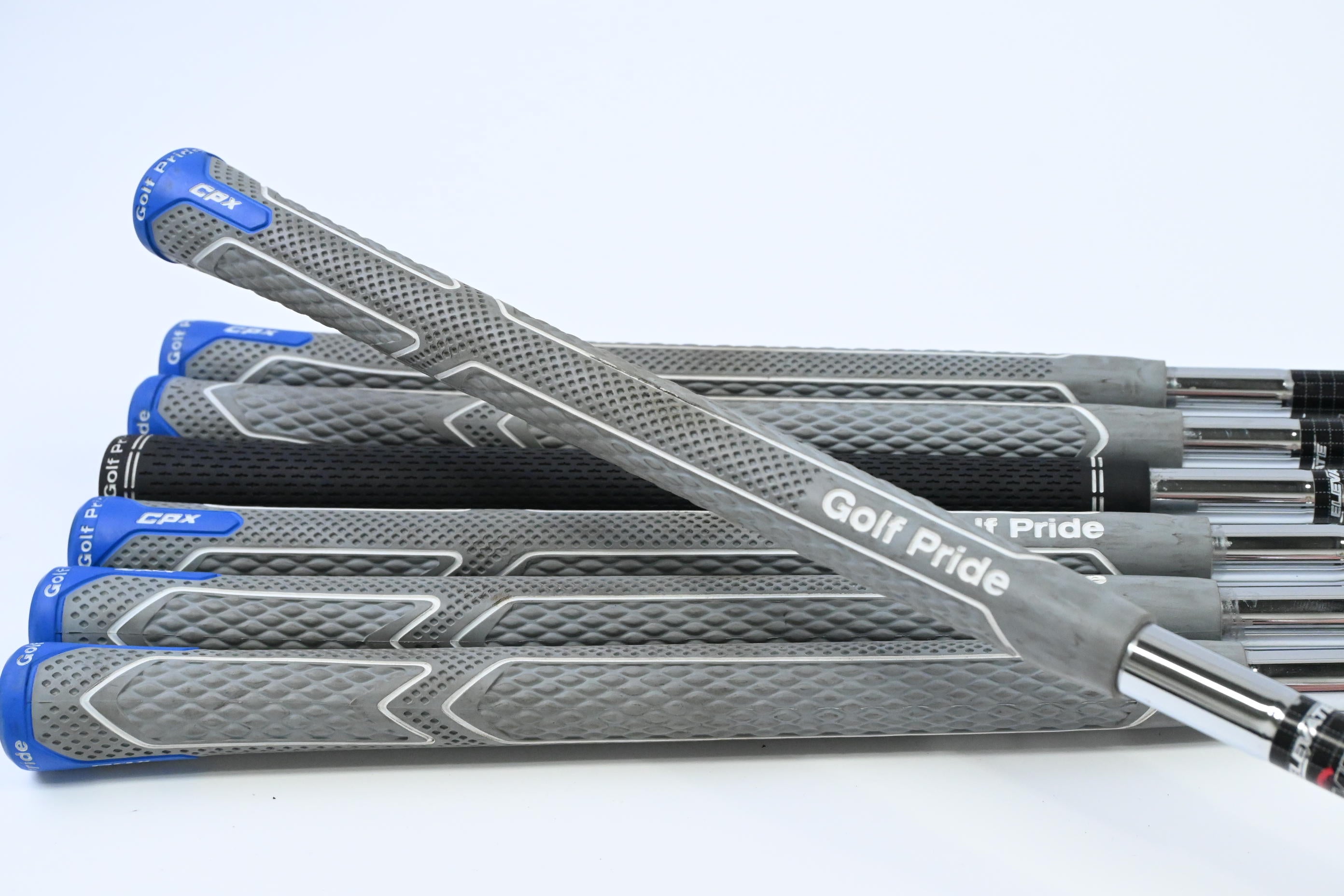 True Temper Elevate MPH 95 Iron Shafts / Regular Flex / Set Of 7 / .355" Tip