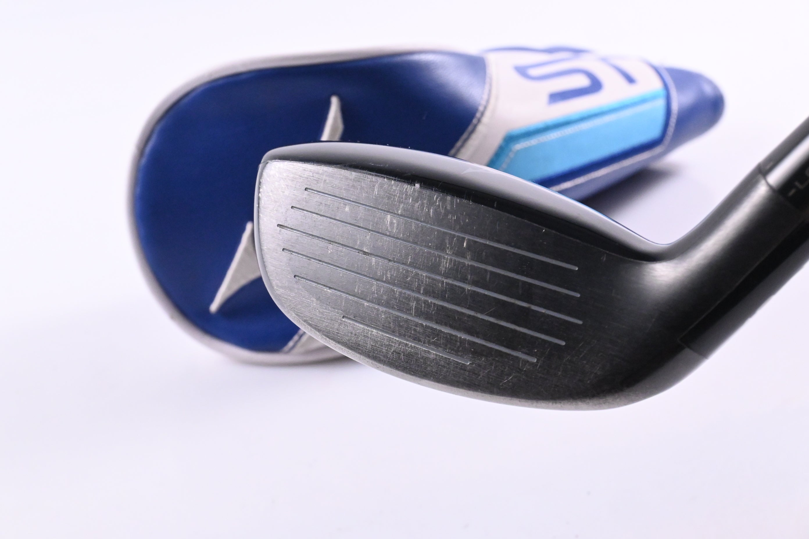 Mizuno ST-Z 230 #3 Hybrid / 19 Degree / Stiff Flex UST Mamiya LinQ Blue 75 Shaft