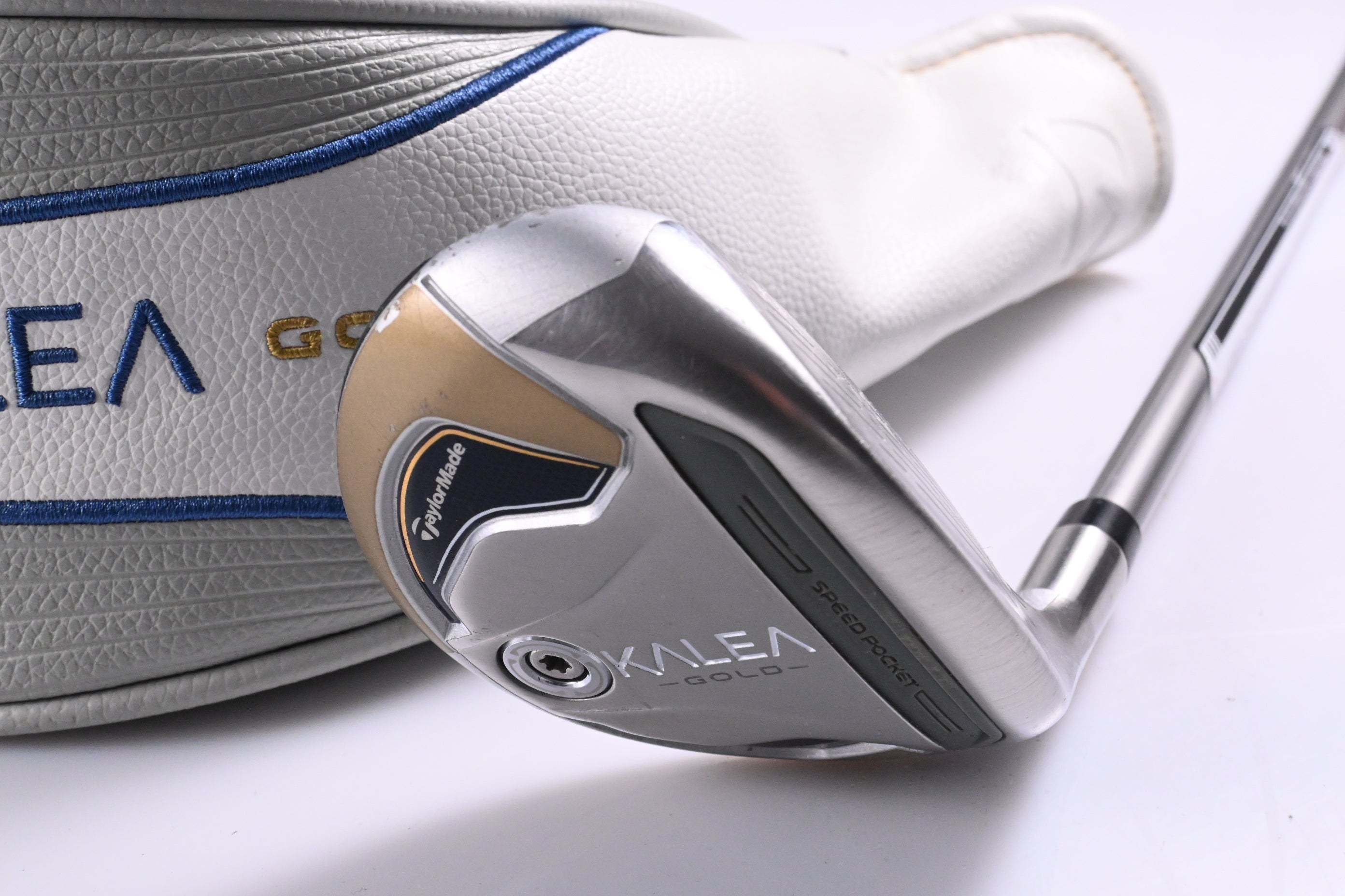 Ladies Taylormade Kalea Gold #6 Hybrid / 31 Degree / Ladies Flex Kalea Gold 40