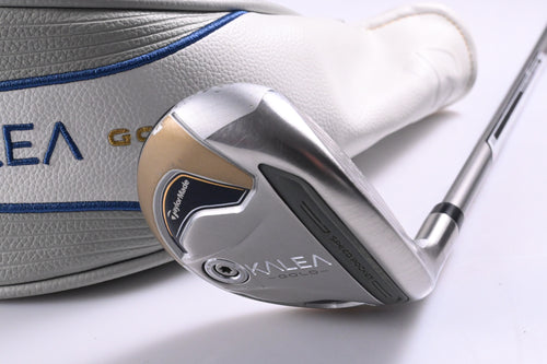 Ladies Taylormade Kalea Gold #6 Hybrid / 31 Degree / Ladies Flex Kalea Gold 40
