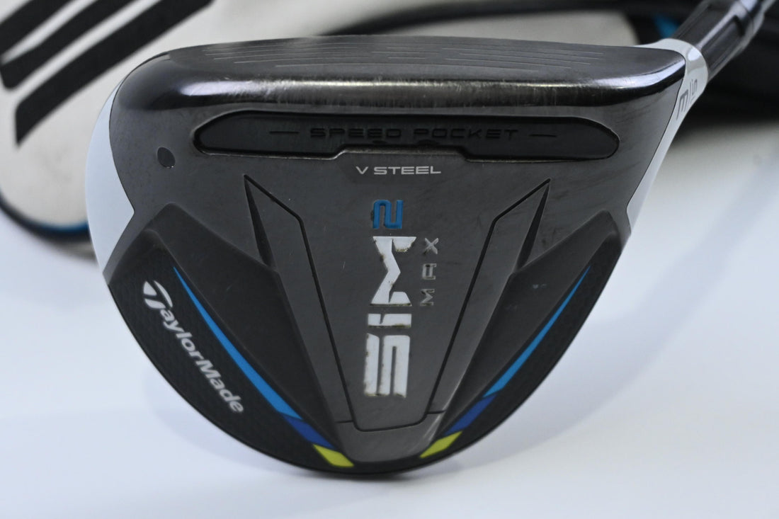 TaylorMade SIM2 Max #3 Wood / 15 Degree / Stiff Flex HZRDUS Smoke Blue RDX 70