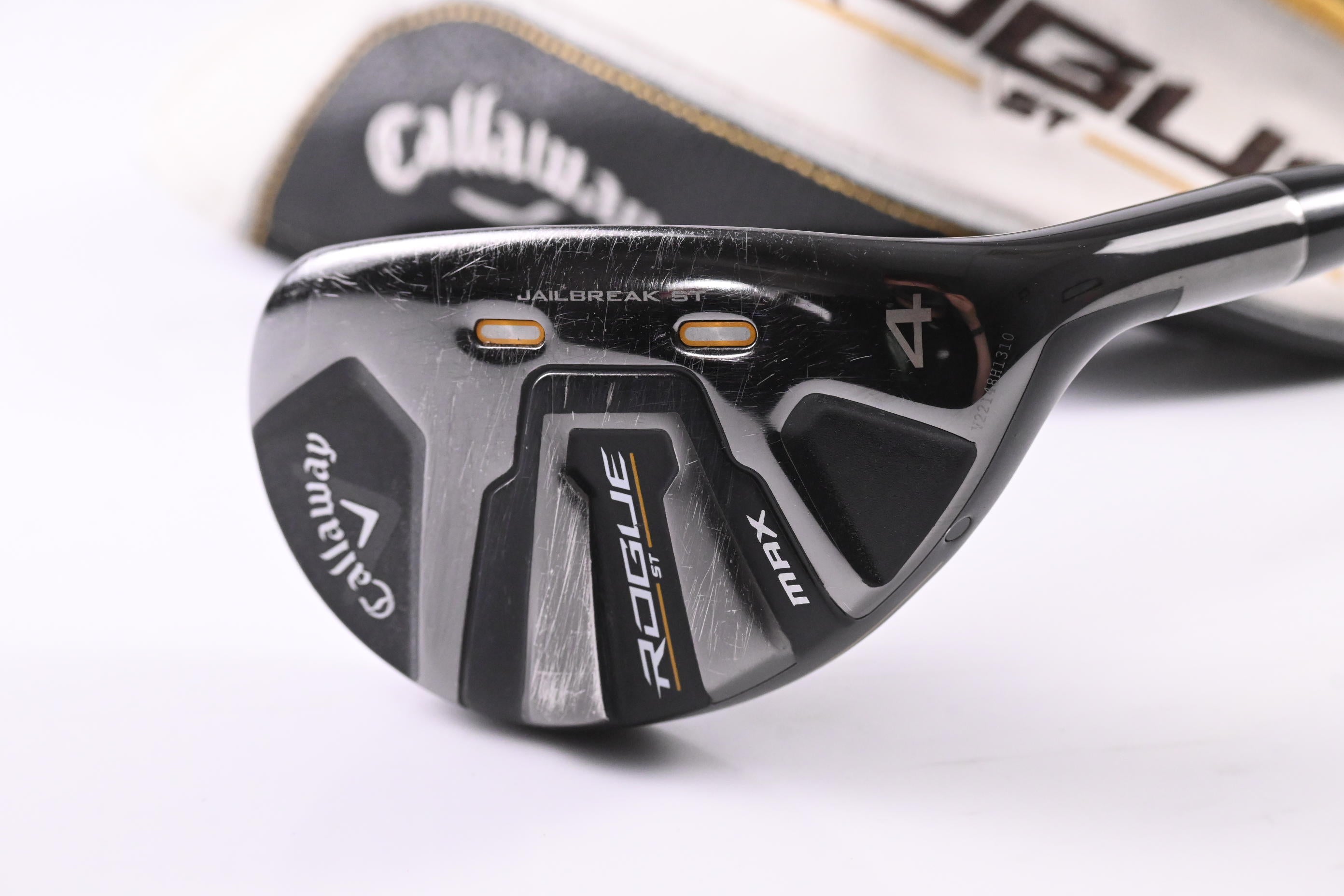 Callaway Rogue ST Max #4 Hybrid / 20 Degree / Regular Flex Tensei AV Blue 65