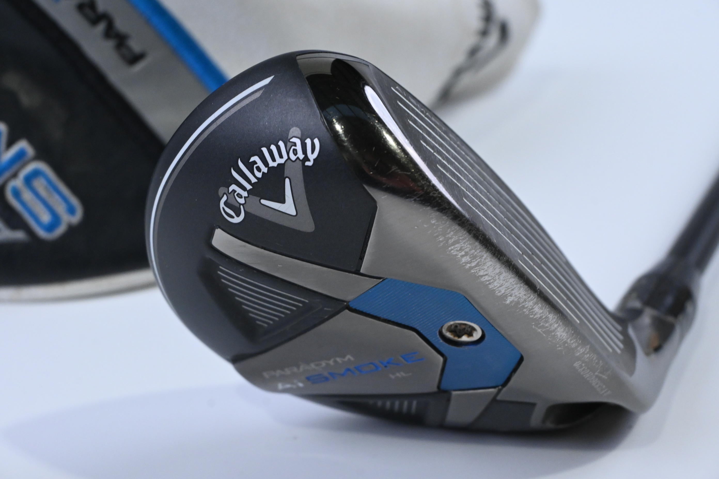 Callaway Paradym Ai Smoke HL #4 Hybrid / 21 Degree / Regular Flex Cypher 2.0