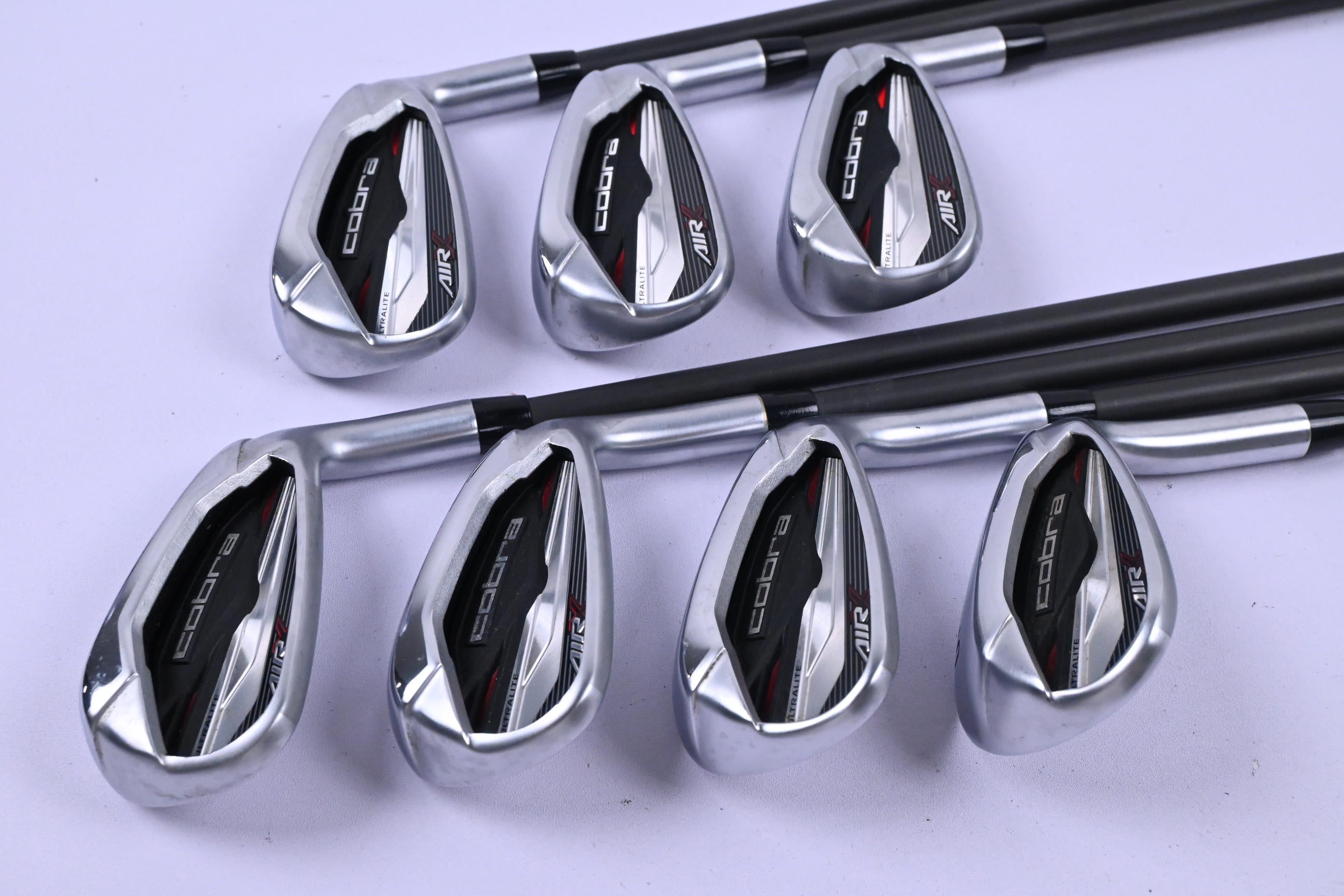 Cobra Air-X Irons / 5-SW / Regular Flex UltraLite 50 Shafts
