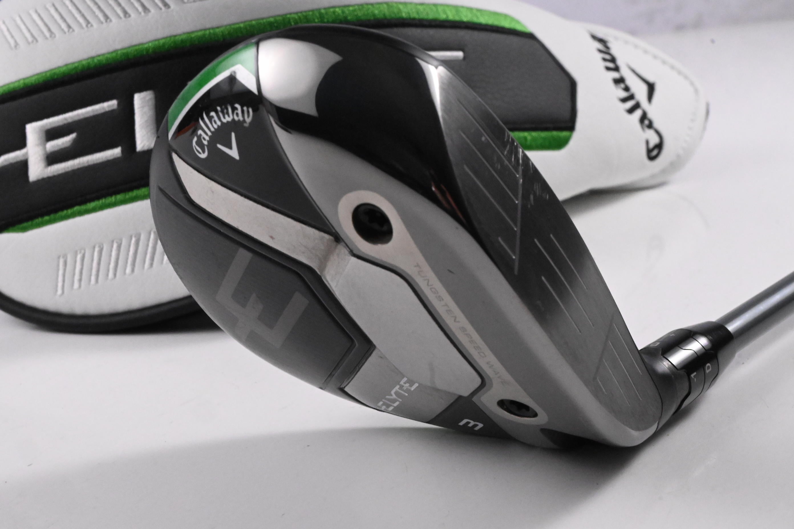 Callaway Elyte #3 Wood / 15 Degree / Stiff Flex Denali Charcoal 60 Shaft