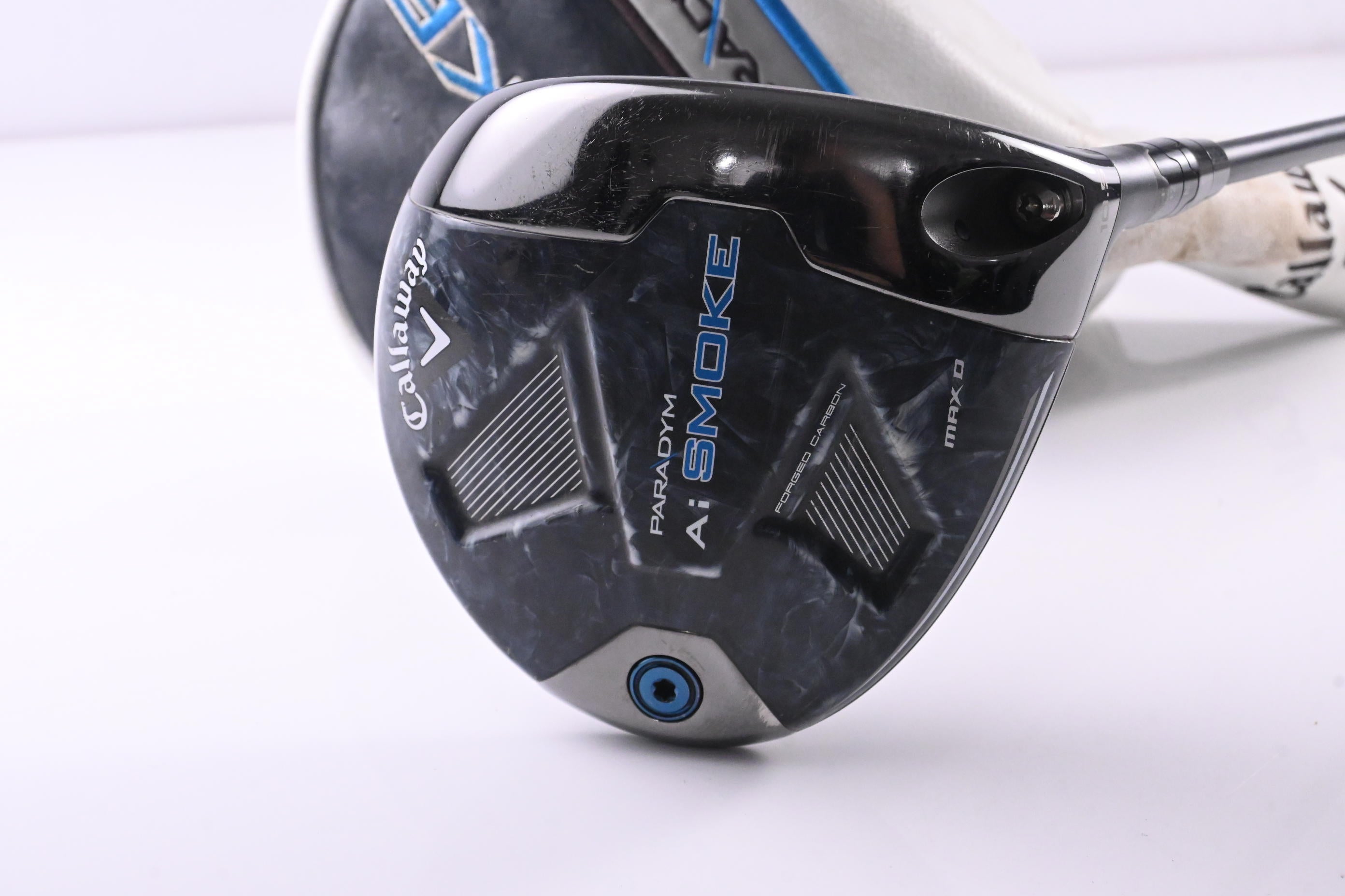 Callaway Paradym Ai Smoke Max D Driver / 10.5 Degree / Senior Flex Cypher 2.0 40