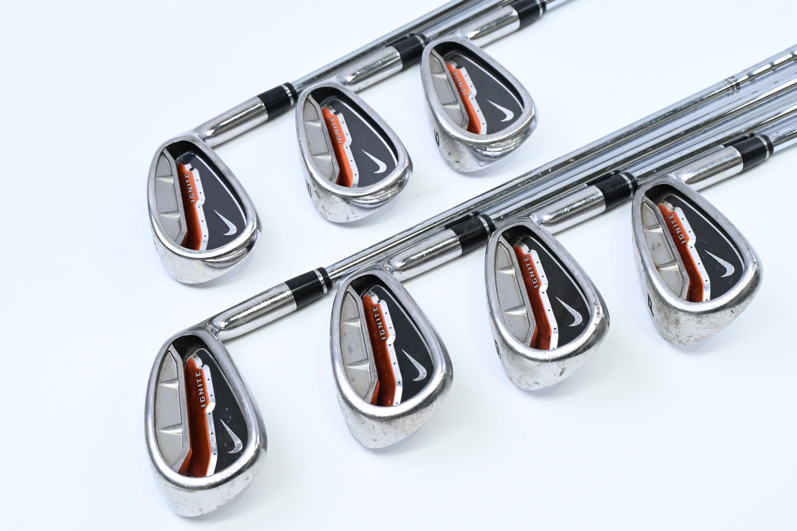 Nike Ignite Irons / 4-PW / Uniflex Ignite Shafts