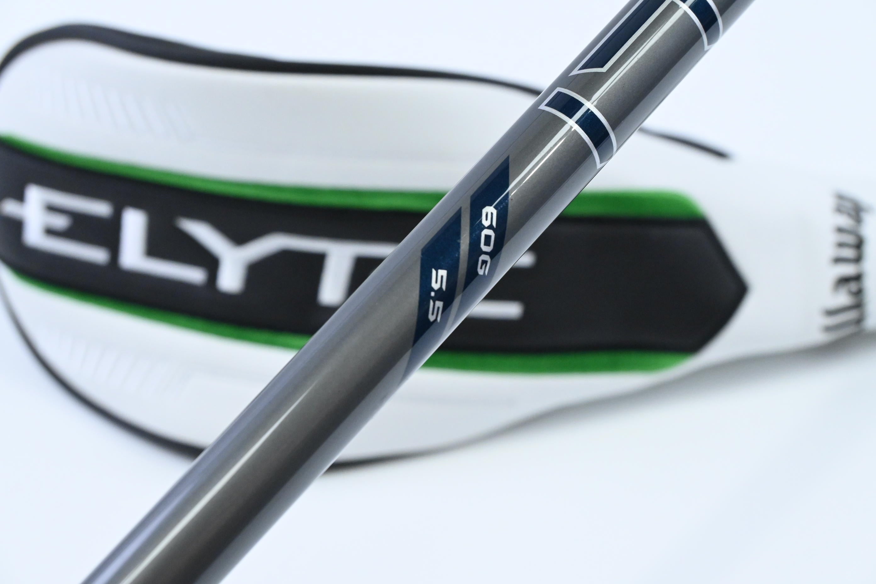 Callaway Elyte #5 Wood / 18 Degree / Regular Flex Denali Charcoal 60 Shaft