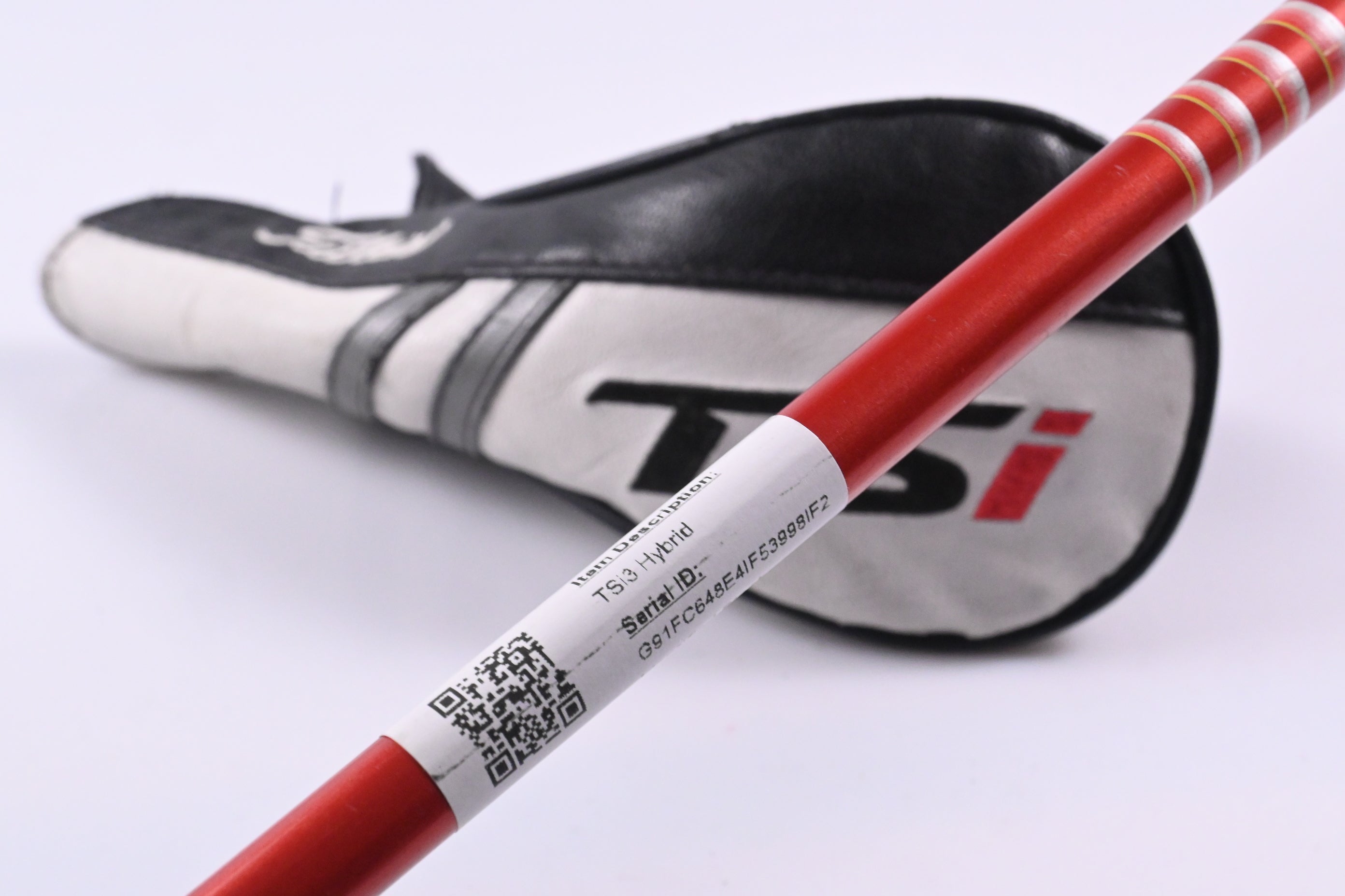 Titleist TSi3 #2 Hybrid / 18 Degree / Stiff Flex Graphite Design Tour AD DJ-6