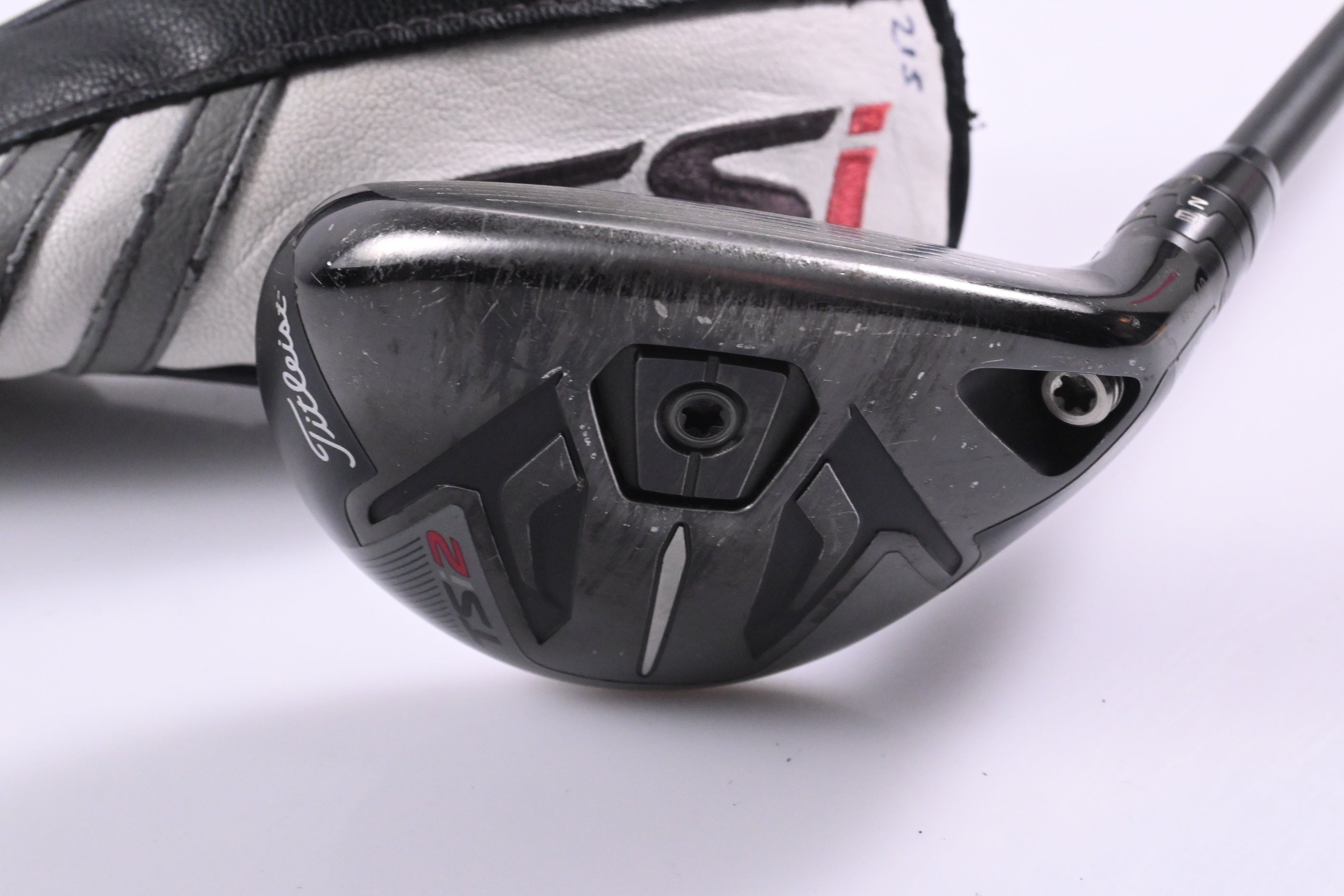 Titleist TSi2 #5 Hybrid / 24 Degree / Regular Flex Kuro Kage Gen5 Black Series 55 Shaft