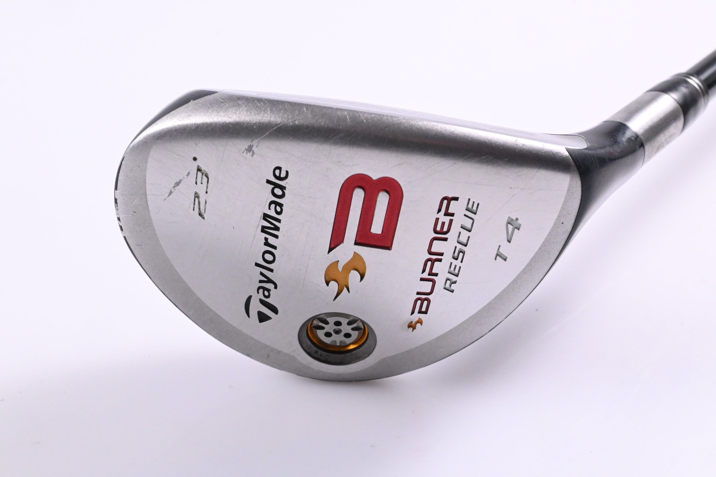 Taylormade Burner 2008 #4 Hybrid / 23 Degree / X-Flex Taylormade Reax 85 Shaft