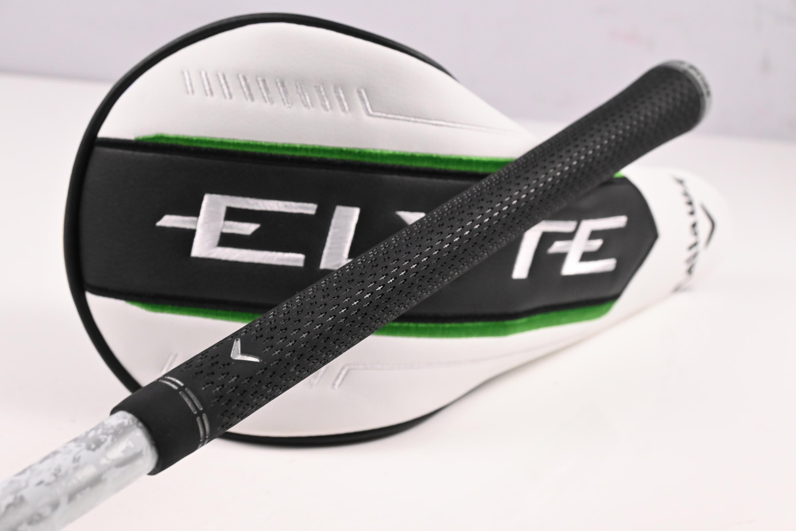 Left Hand Callaway Elyte X Driver / 12 Degree / Stiff Flex Denali Charcoal 60