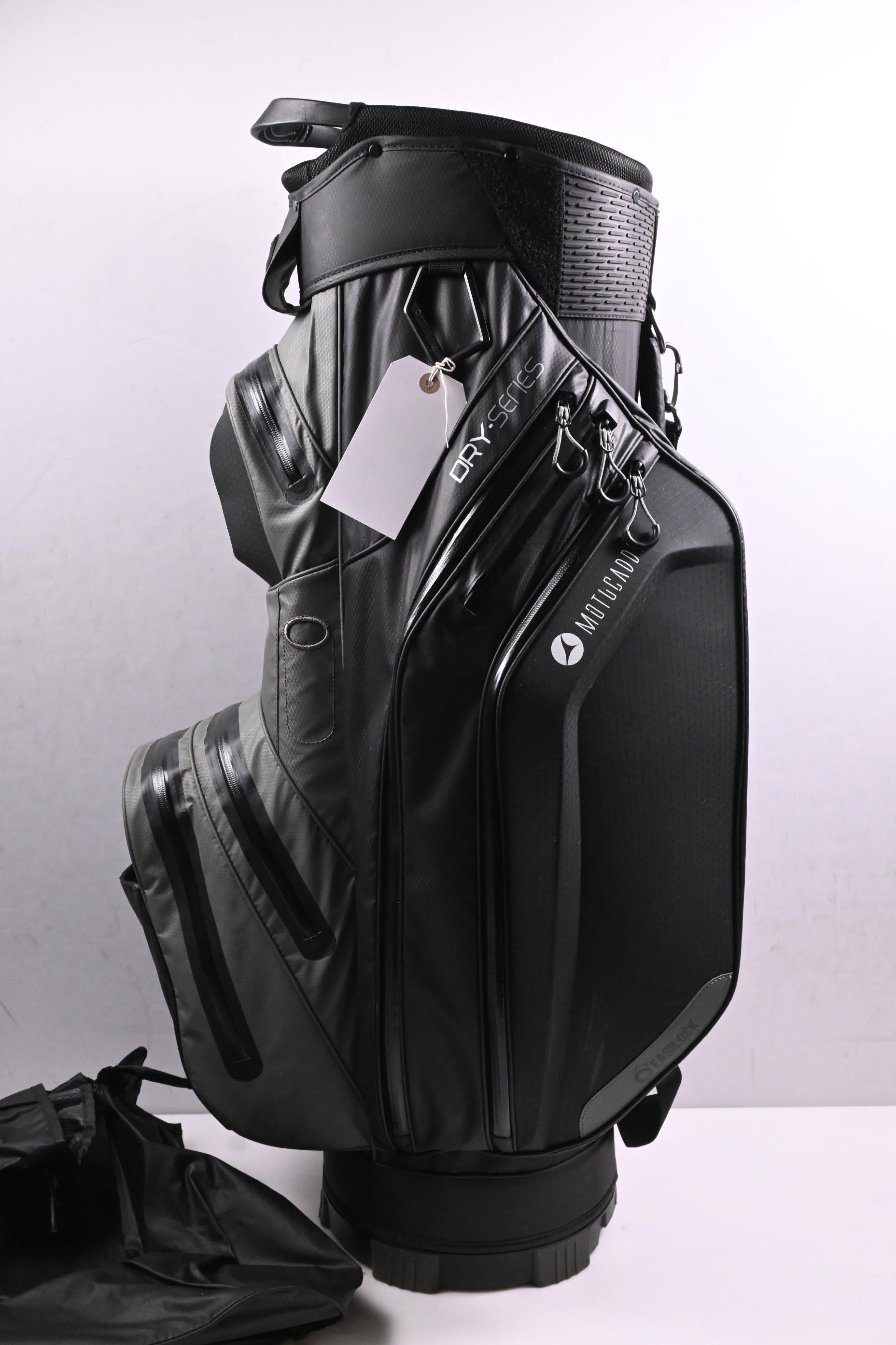 Motocaddy Dry-Series Cart Bag / 14-Way Divider / Black