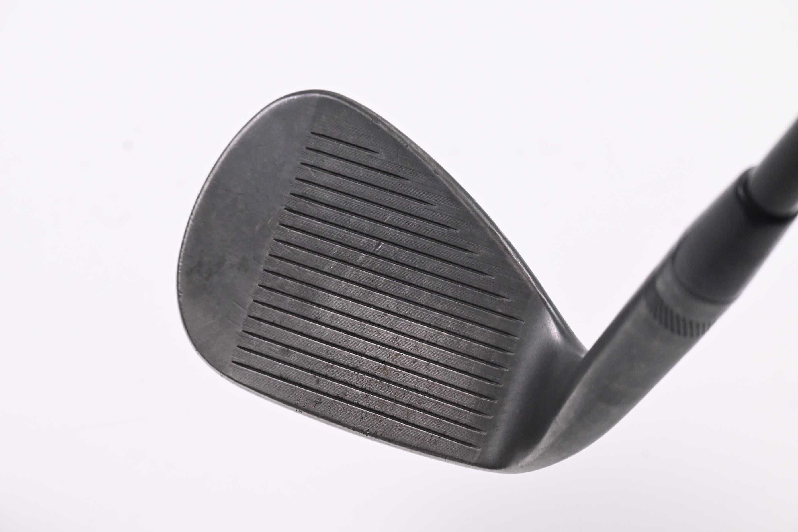 Titleist Vokey SM9 Jet Black Premium Gap Wedge / 50 Degree / Stiff Flex
