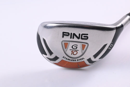 Ping G10 #2 Hybrid / 18 Degree / Regular Flex Ping TFC 129 Shaft