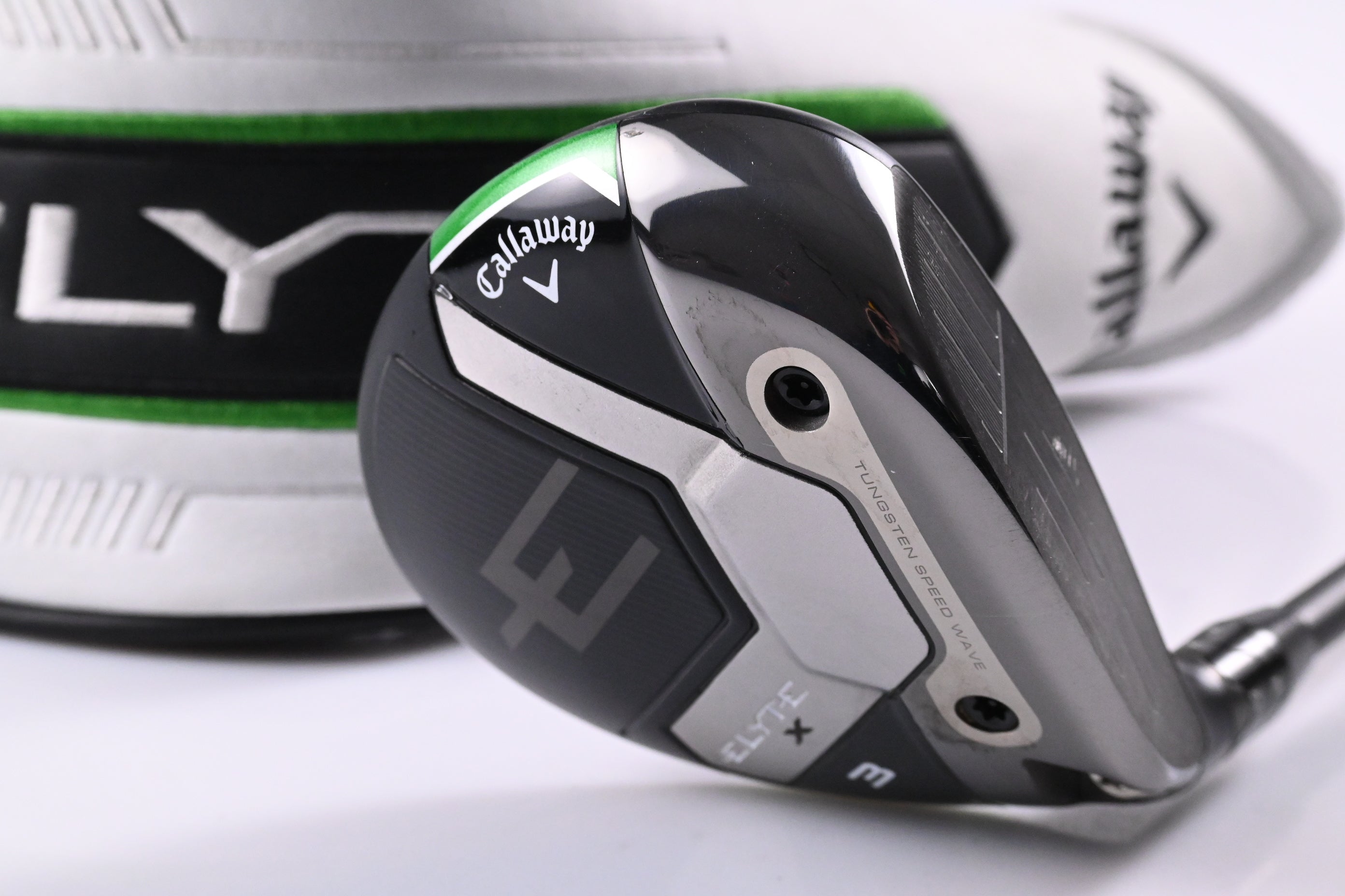 Callaway Elyte X #3 Wood / 15 Degree / Stiff Flex Tensei 1K Black 75 Shaft