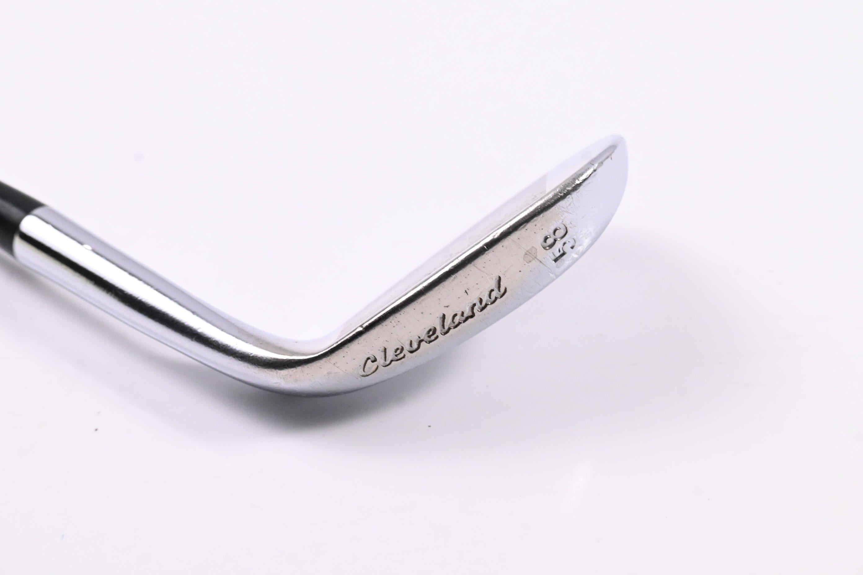 Left Hand Cleveland CG12 Lob Wedge / 58 Degree / Wedge Flex Dynamic Gold Shaft