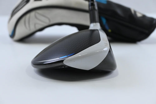 TaylorMade SIM2 Max #3 Wood / 15 Degree / Stiff Flex HZRDUS Smoke Blue RDX 70